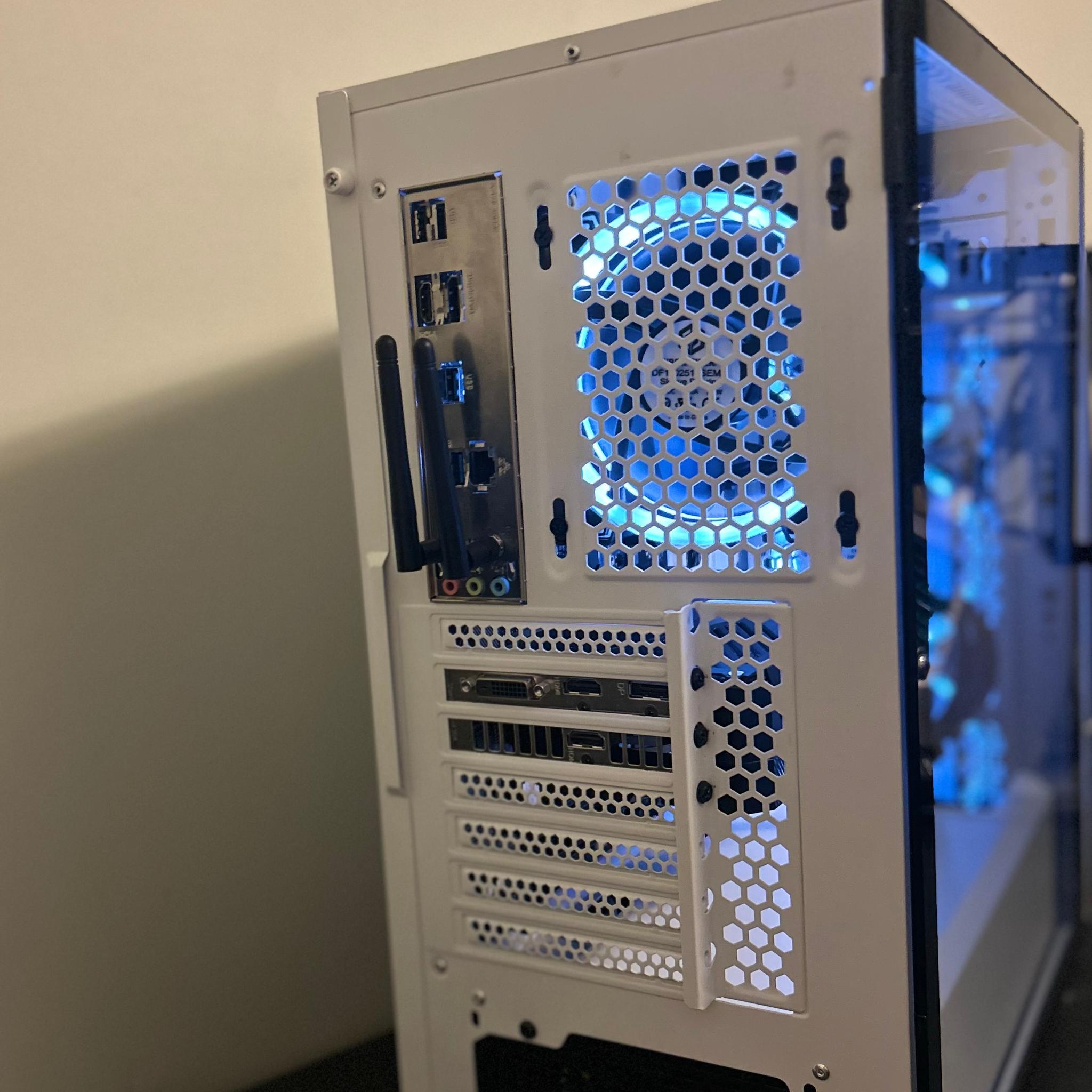 GeForce RTX 2060 Custom Gaming PC - Core i5-11400F, 16GB RAM, 512GB NVMe SSD