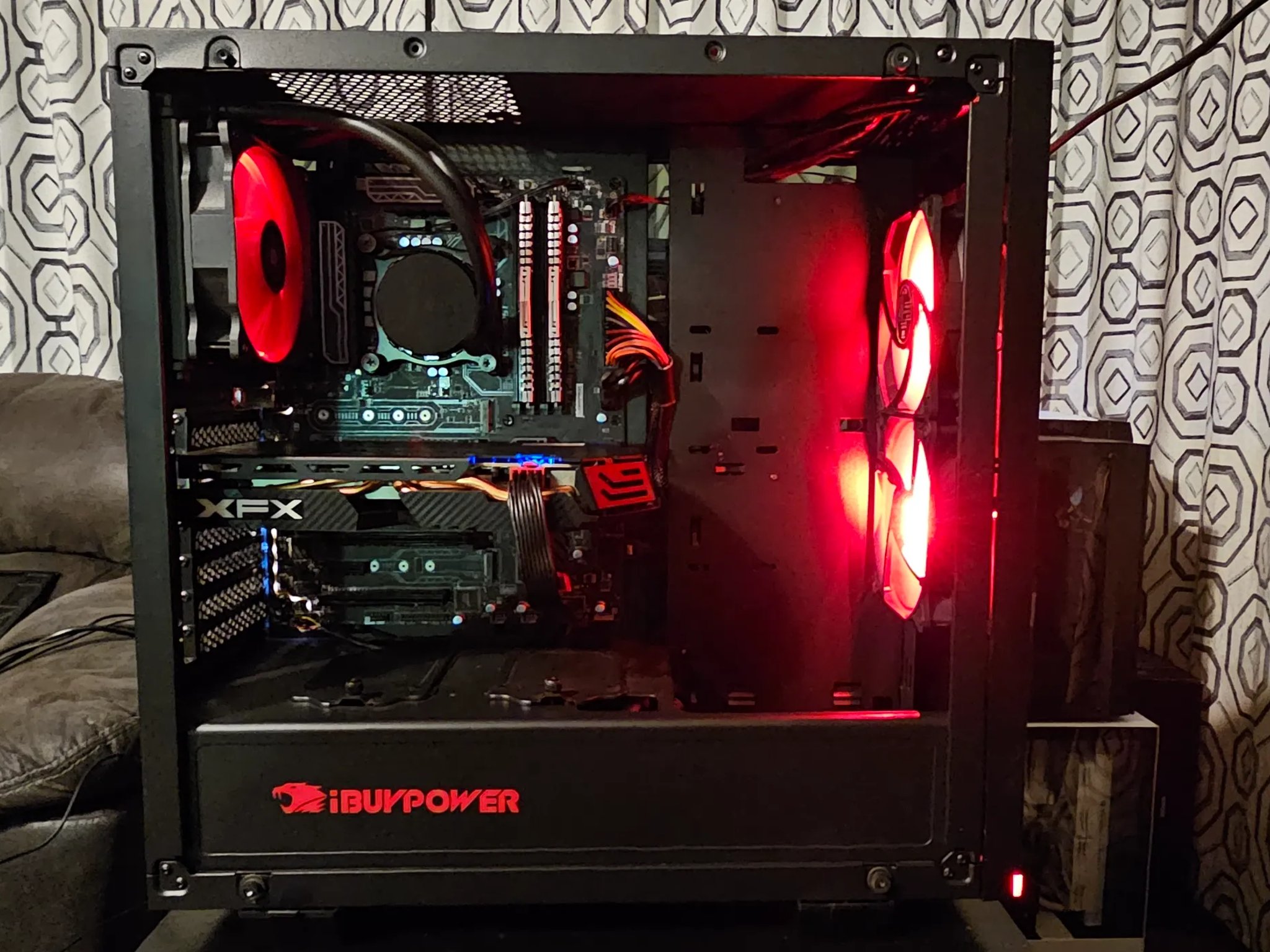 I3-7100 prebuilt RX580 1Tb hdd