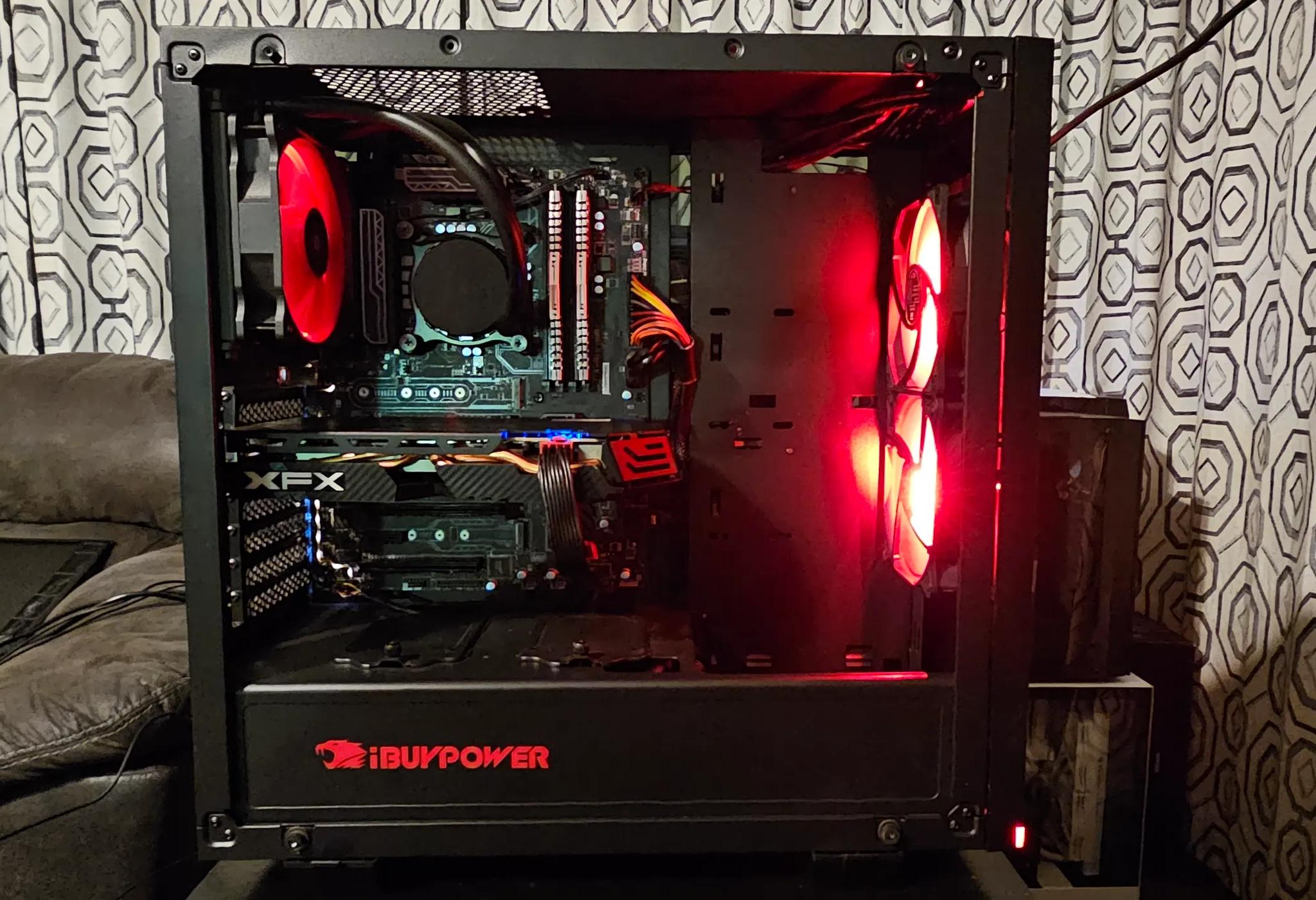 I3-7100 prebuilt RX580 1Tb hdd