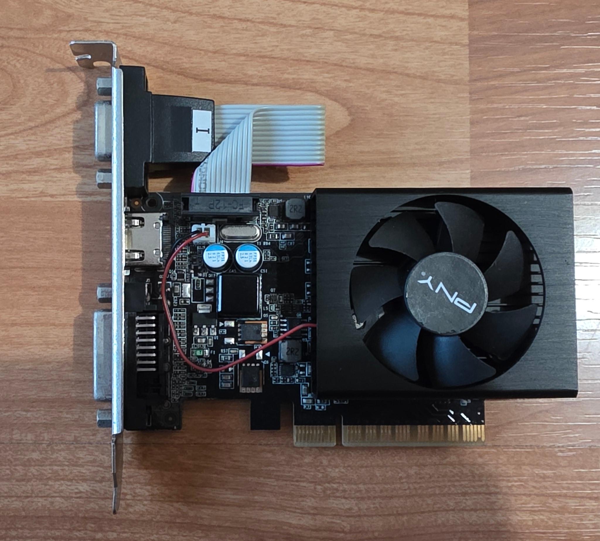 PNY Verto GT710 Graphics Card w/1024MB DDR3