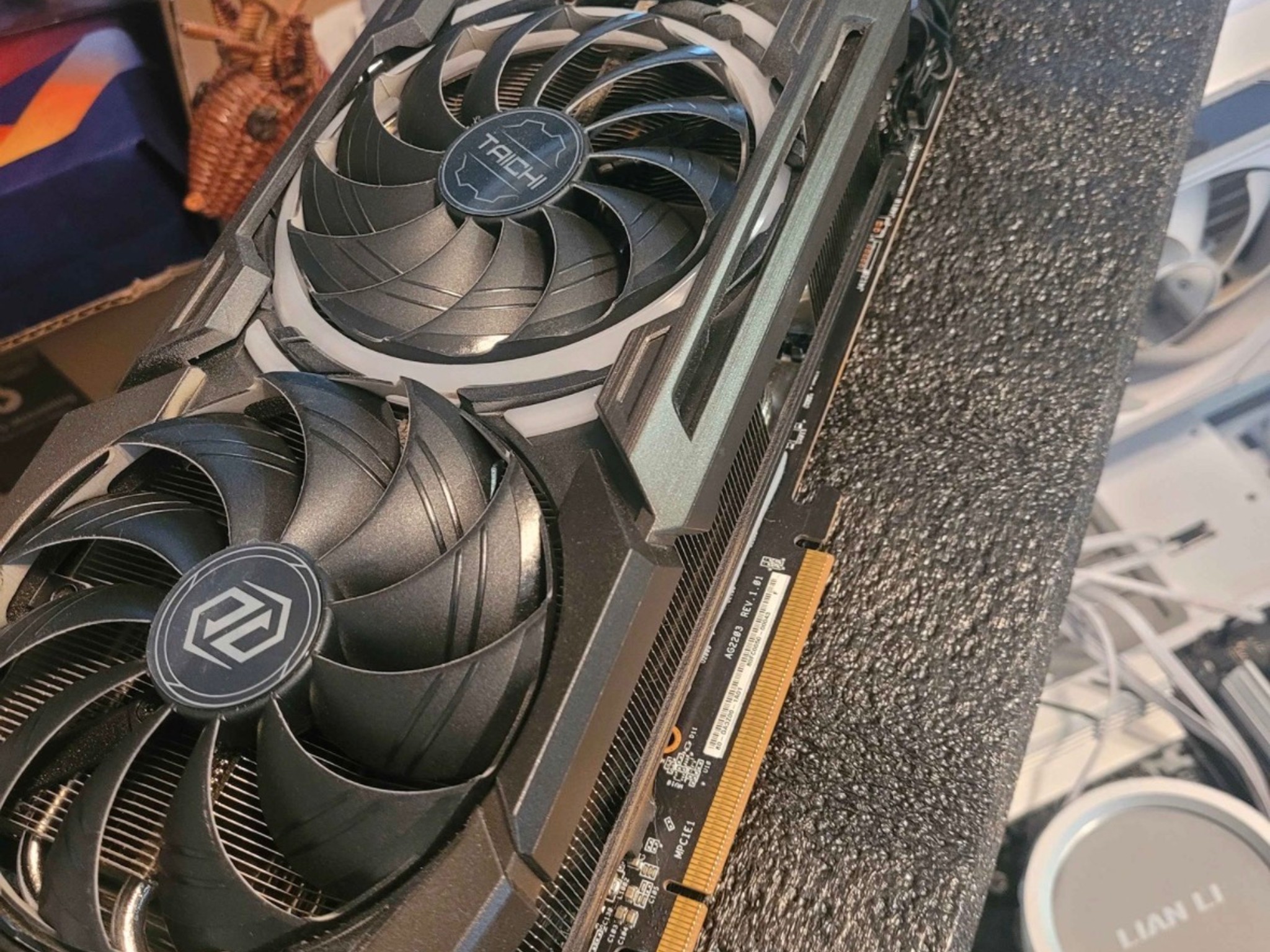 ASRock Radeon RX 7900 XTX Taichi oc 24 gb GDDR6