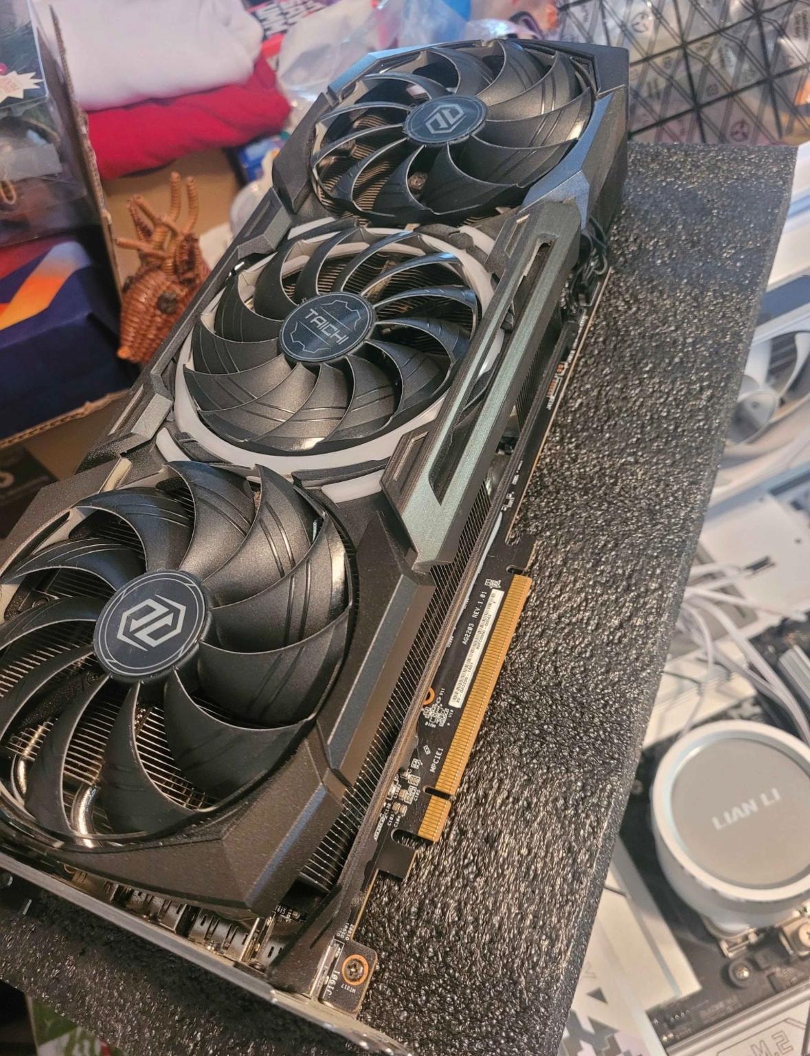 ASRock Radeon RX 7900 XTX Taichi oc 24 gb GDDR6