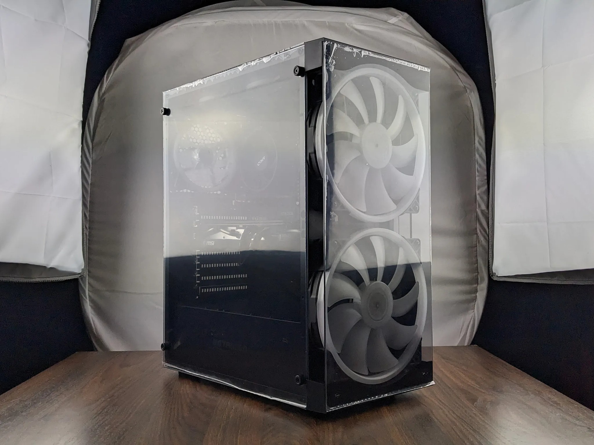 GamerSxin Custom 5700 XT R5 3600 16GB 3200mhz 1TB NVMe. Gaming Desktop