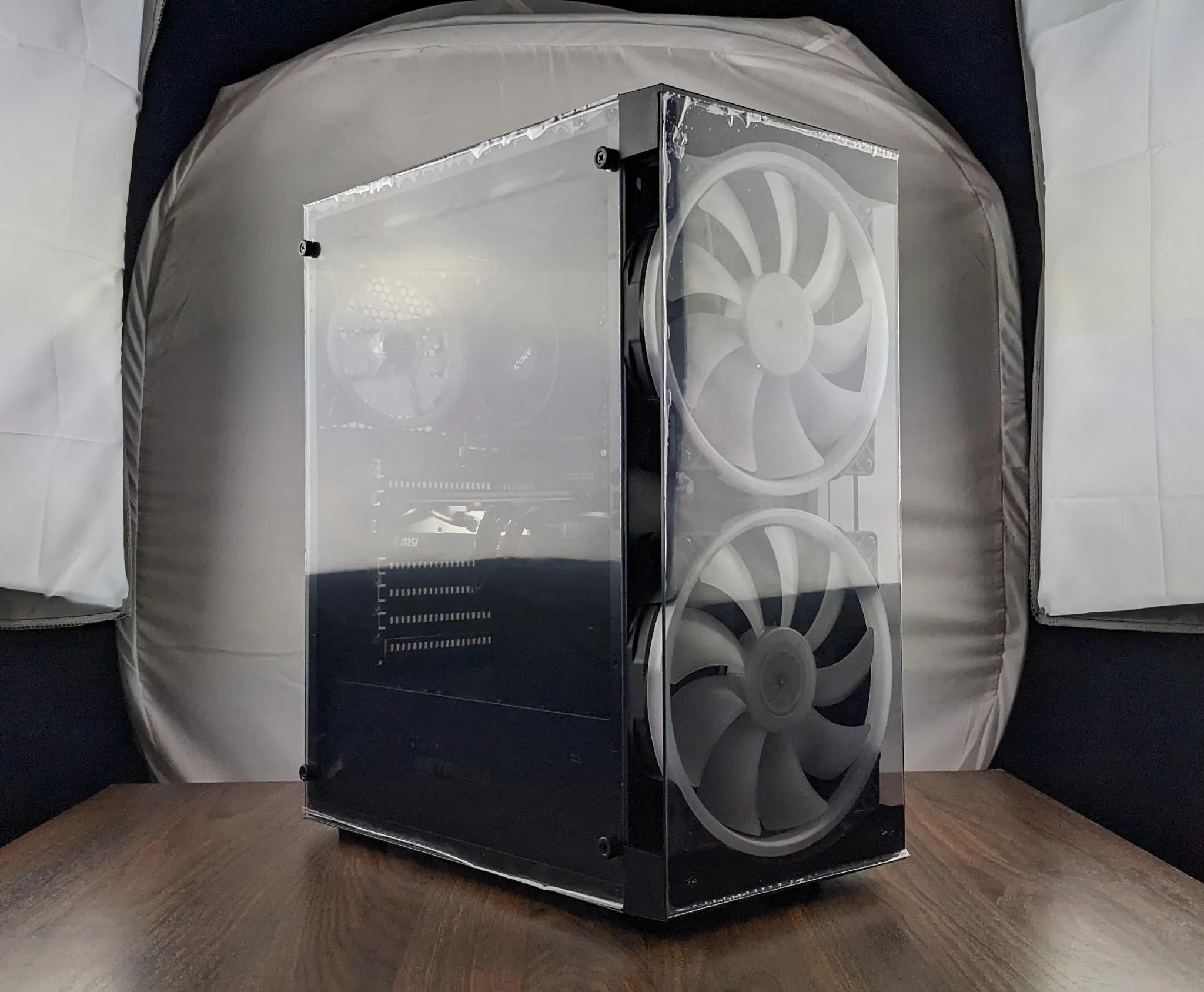 GamerSxin Custom 5700 XT R5 3600 16GB 3200mhz 1TB NVMe. Gaming Desktop