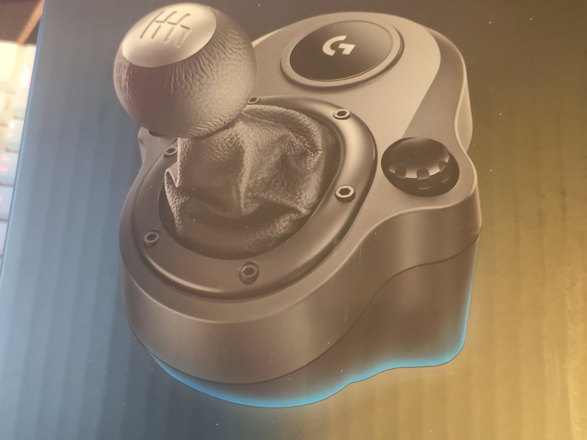 Logitech shifter