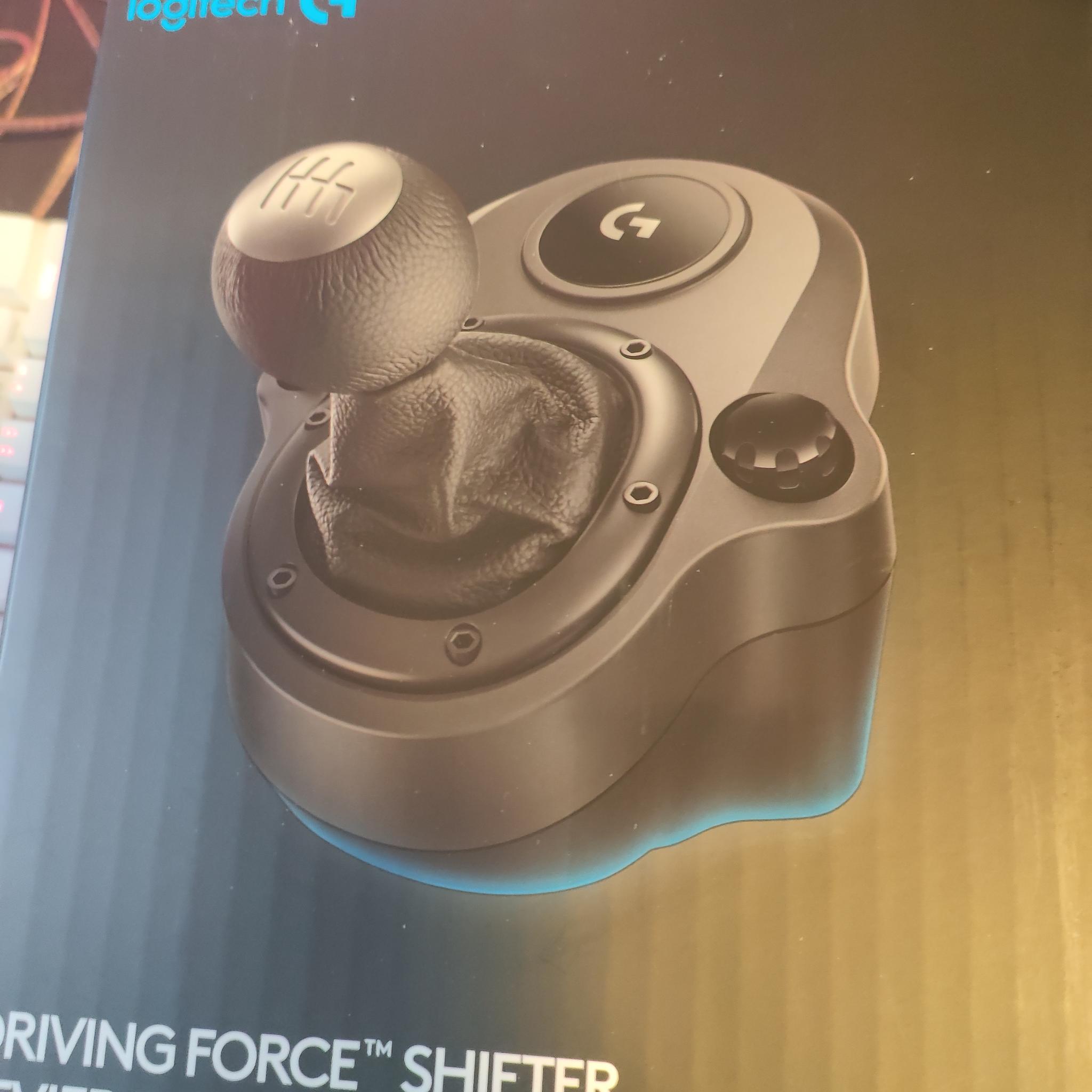 Logitech shifter