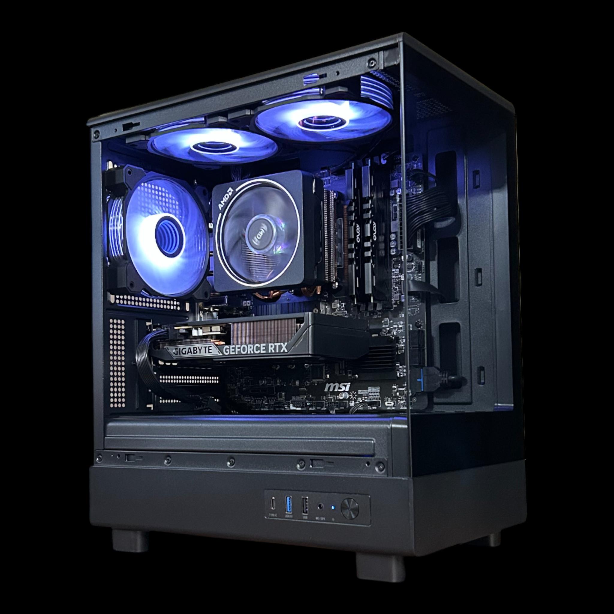 *HOLIDAY SALE* RTX 5060 | Ryzen 5 5500 | 16GB DDR4 | 1TB NVMe | The Officer RTX