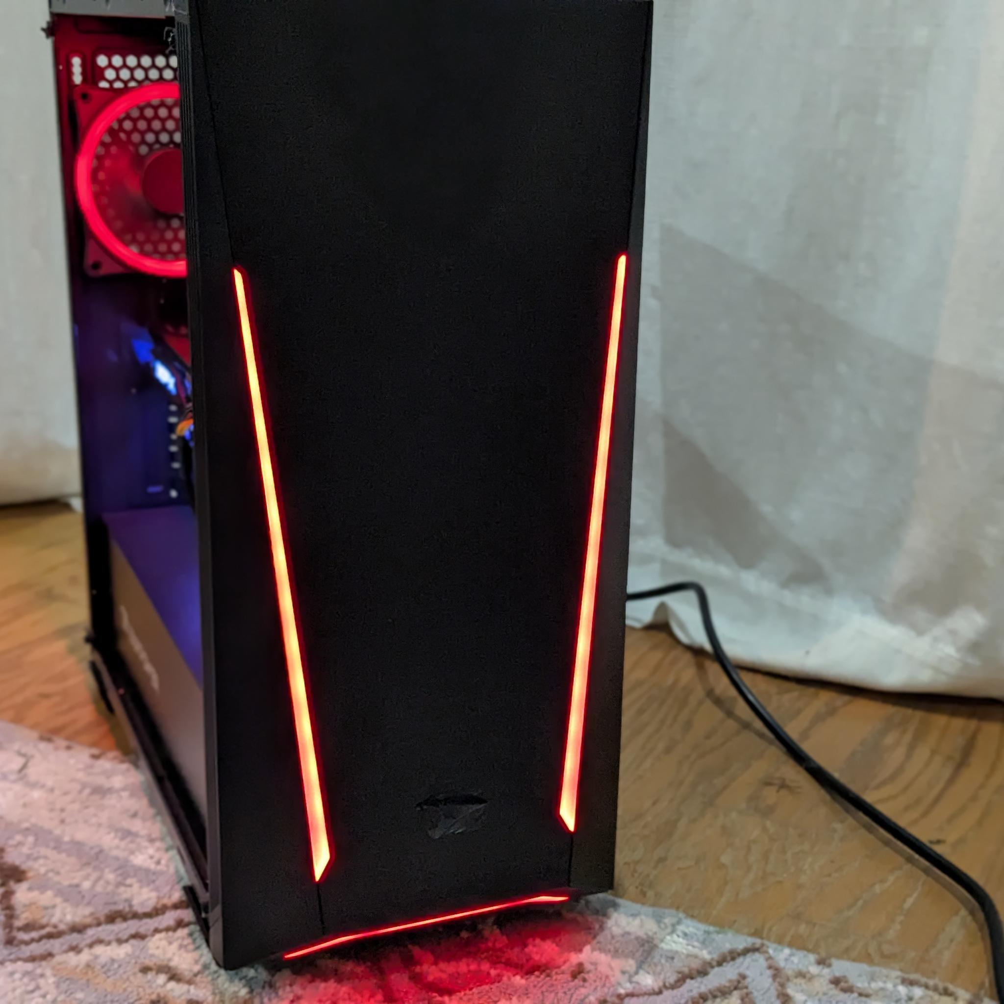 AM4 Upgrade Path | 140 FPS Fortnite | R5 1600AF, RX 570 8GB, 500GB SSD, RGB, Win11