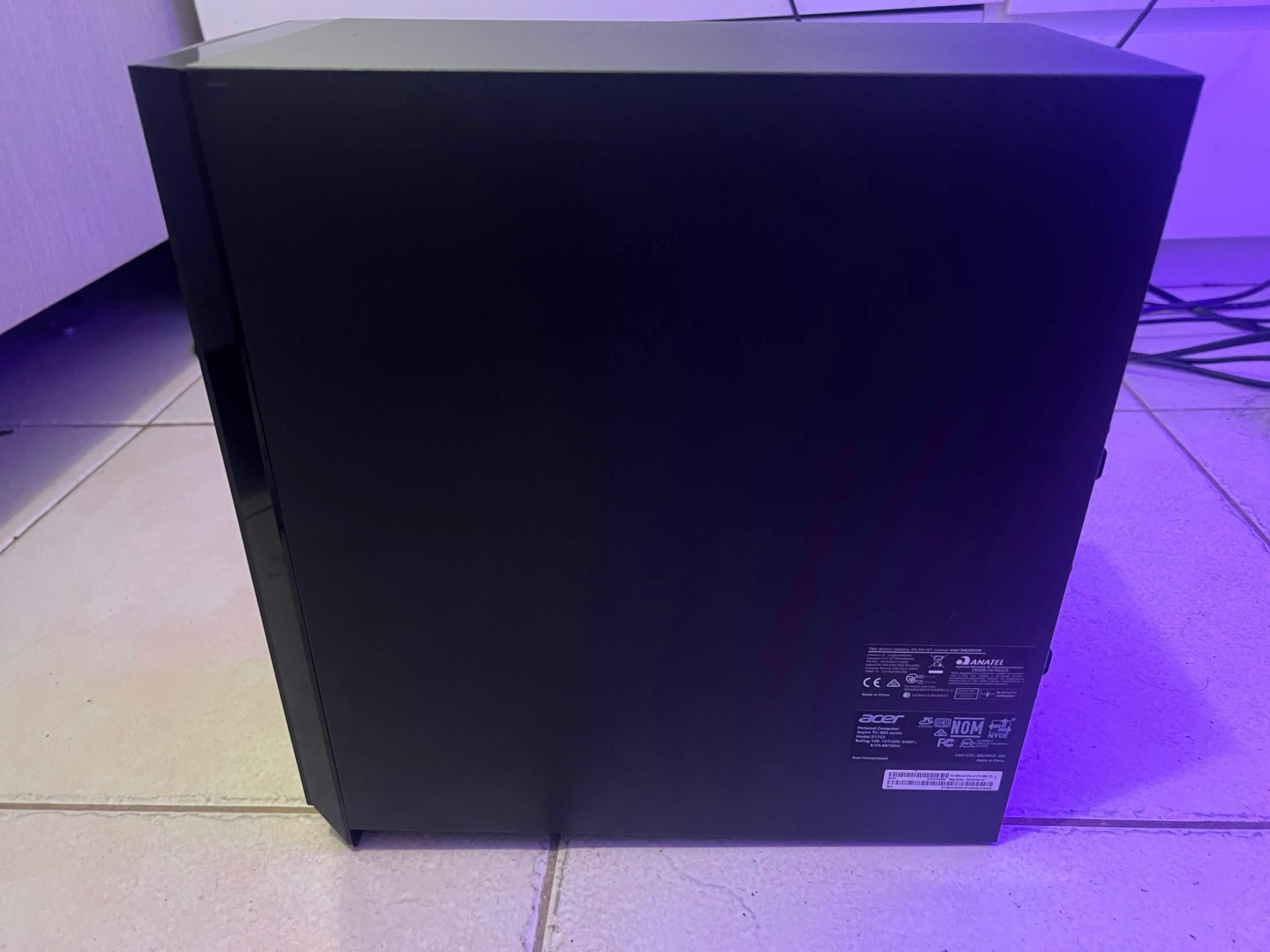 Acer Aspire TC-885-ACCFLi30 Office PC i3 8100, GTX 970, 4GB DDR4, 320GB HDD, Windows 10