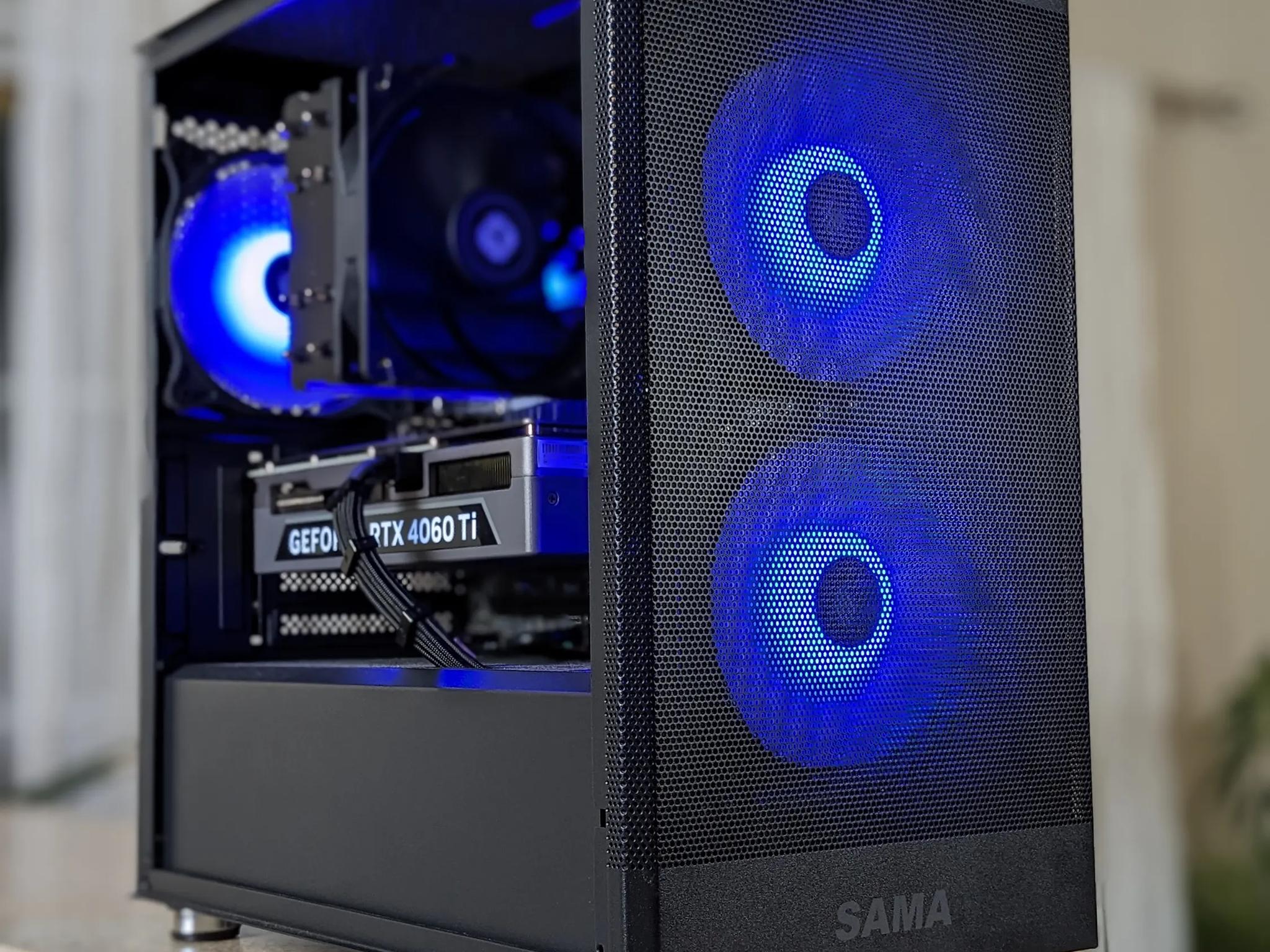 Mid Range Ryzen RGB Gaming PC - Ryzen 5 5600G - RTX 4060 Ti