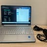HP 15-dy5073dx - Core i7-1255U - 512GB SSD - 16GB RAM - Case & charger!