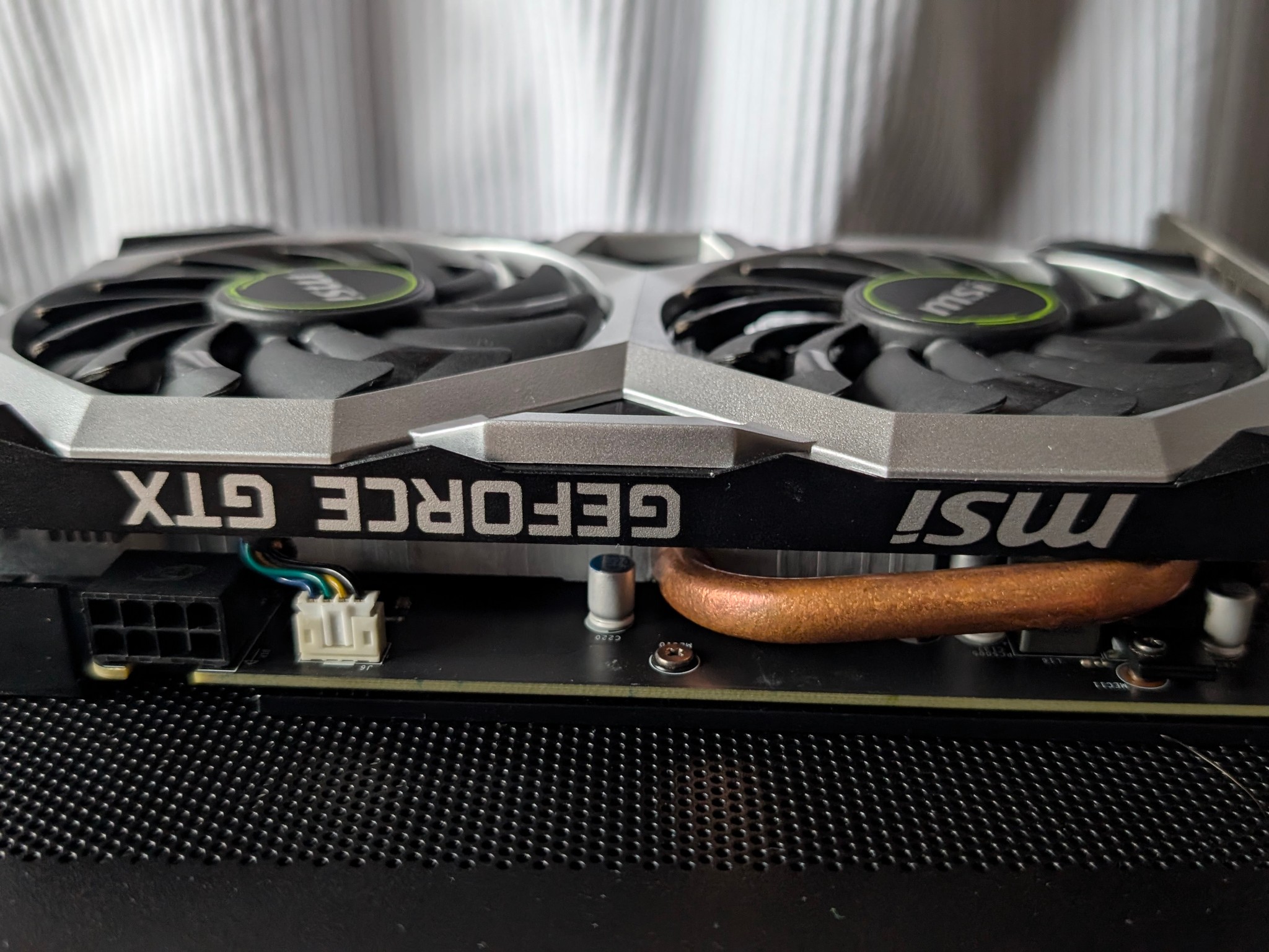 MSI GeForce GTX 1660 SUPER VENTUS XS OC