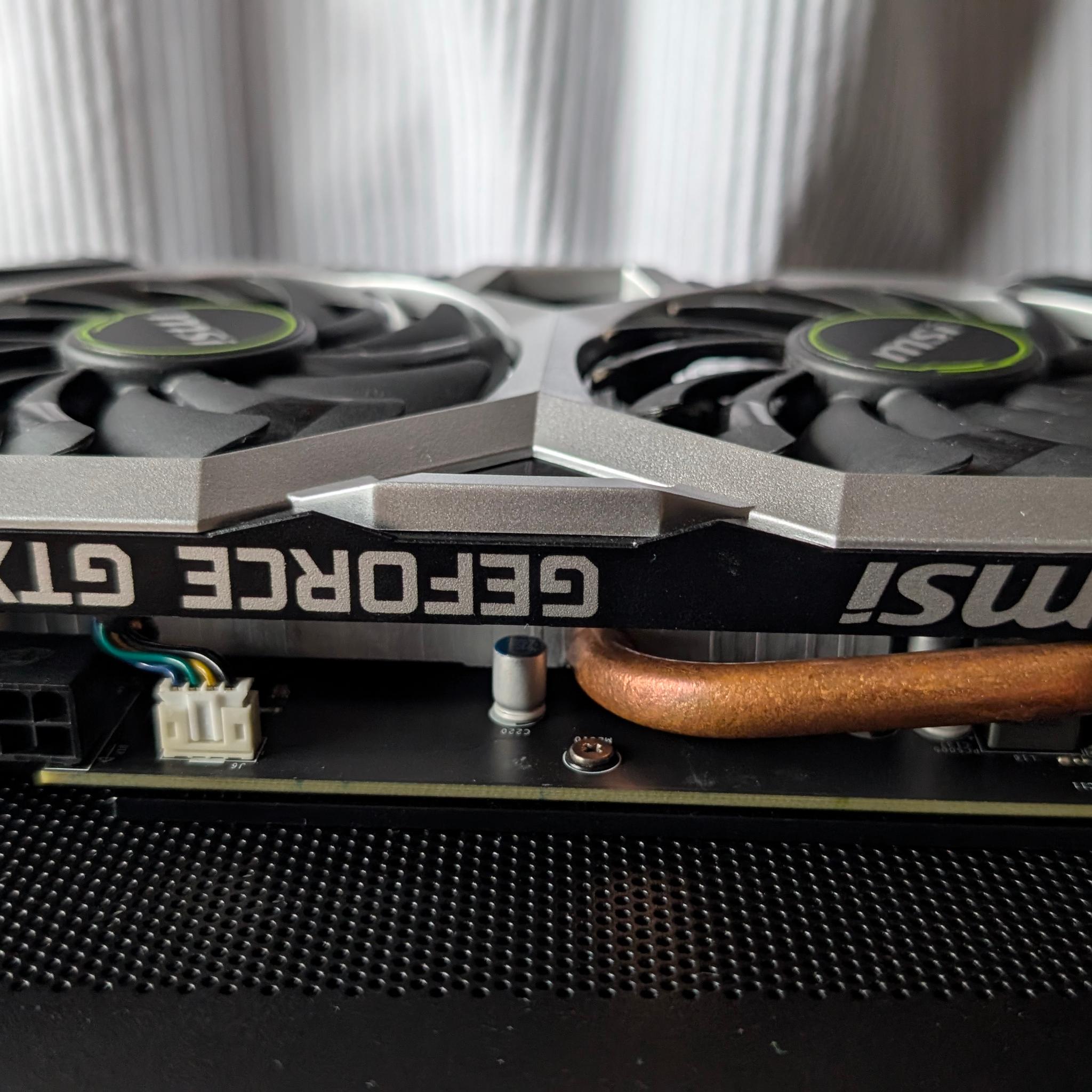 MSI GeForce GTX 1660 SUPER VENTUS XS OC