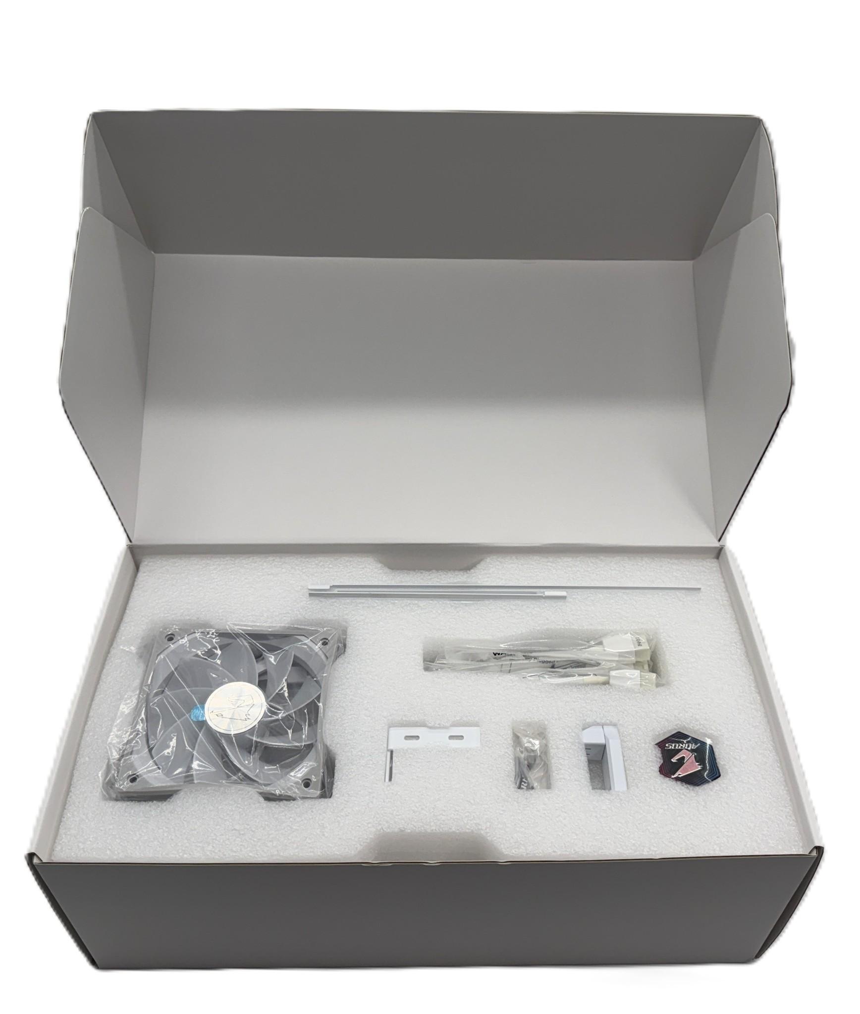 GIGABYTE AORUS GeForce RTX 5090 MASTER ICE 32GB GDDR7 (White) – Open Box, Never Installed