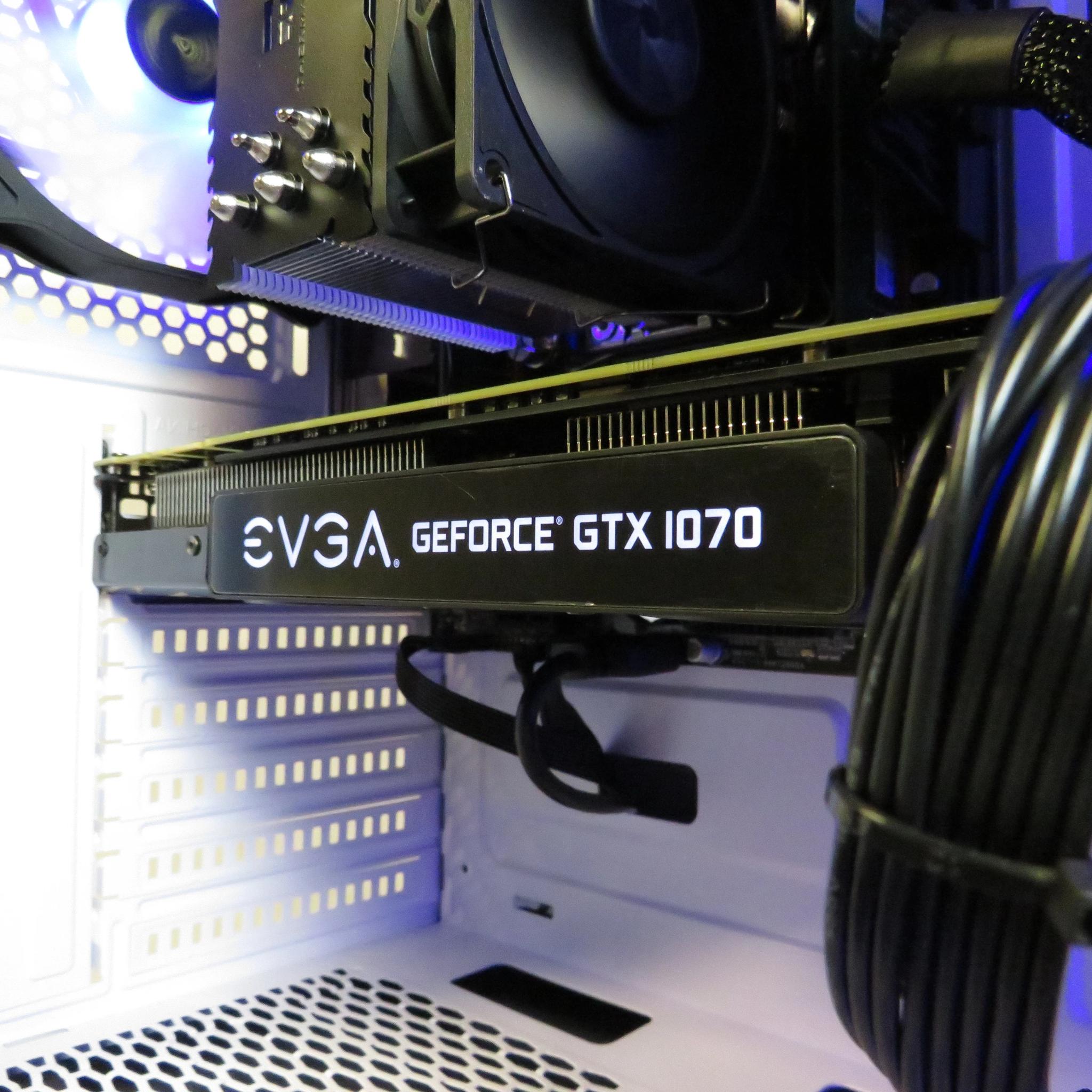 Summer Sale! Awesome Budget Gamer! Intel Xeon E5 2680 V4 + GTX 1070 SC + 32 GB DDR4 + 1 TB SSD