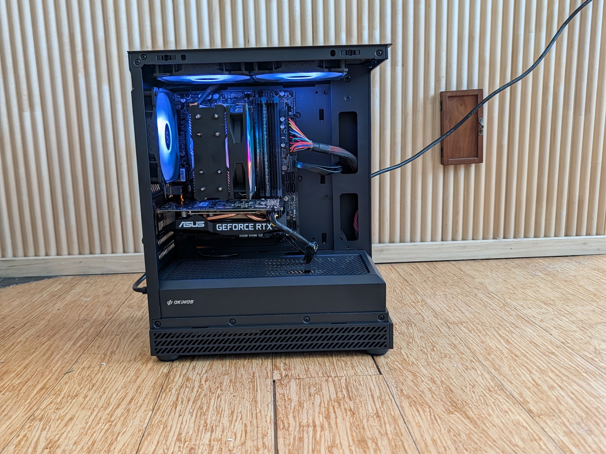 Custom RTX Gaming PC | RTX 2060 | I7 6700K | 16GB DDR4 | 256GB NVME |