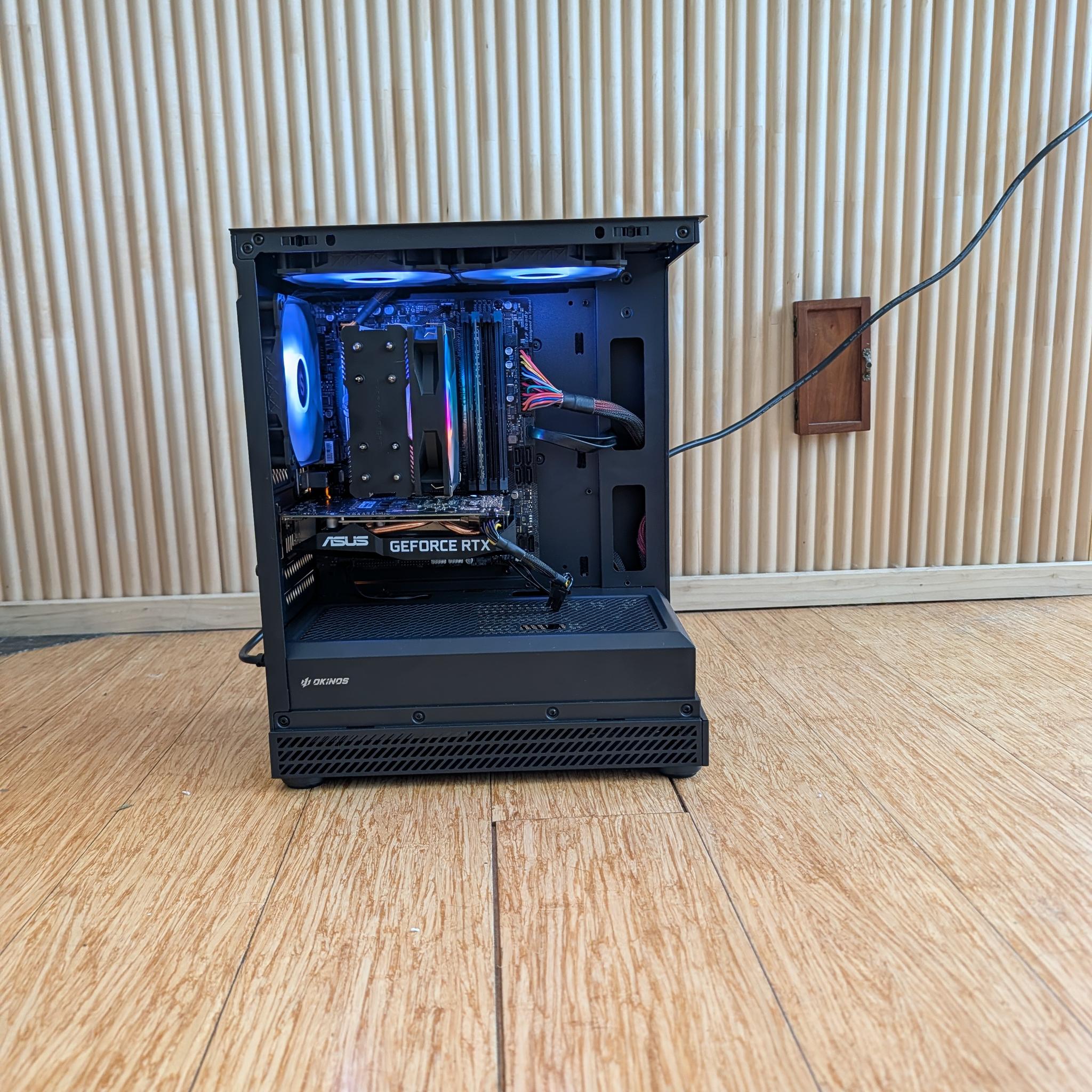 Custom RTX Gaming PC | RTX 2060 | I7 6700K | 16GB DDR4 | 256GB NVME |