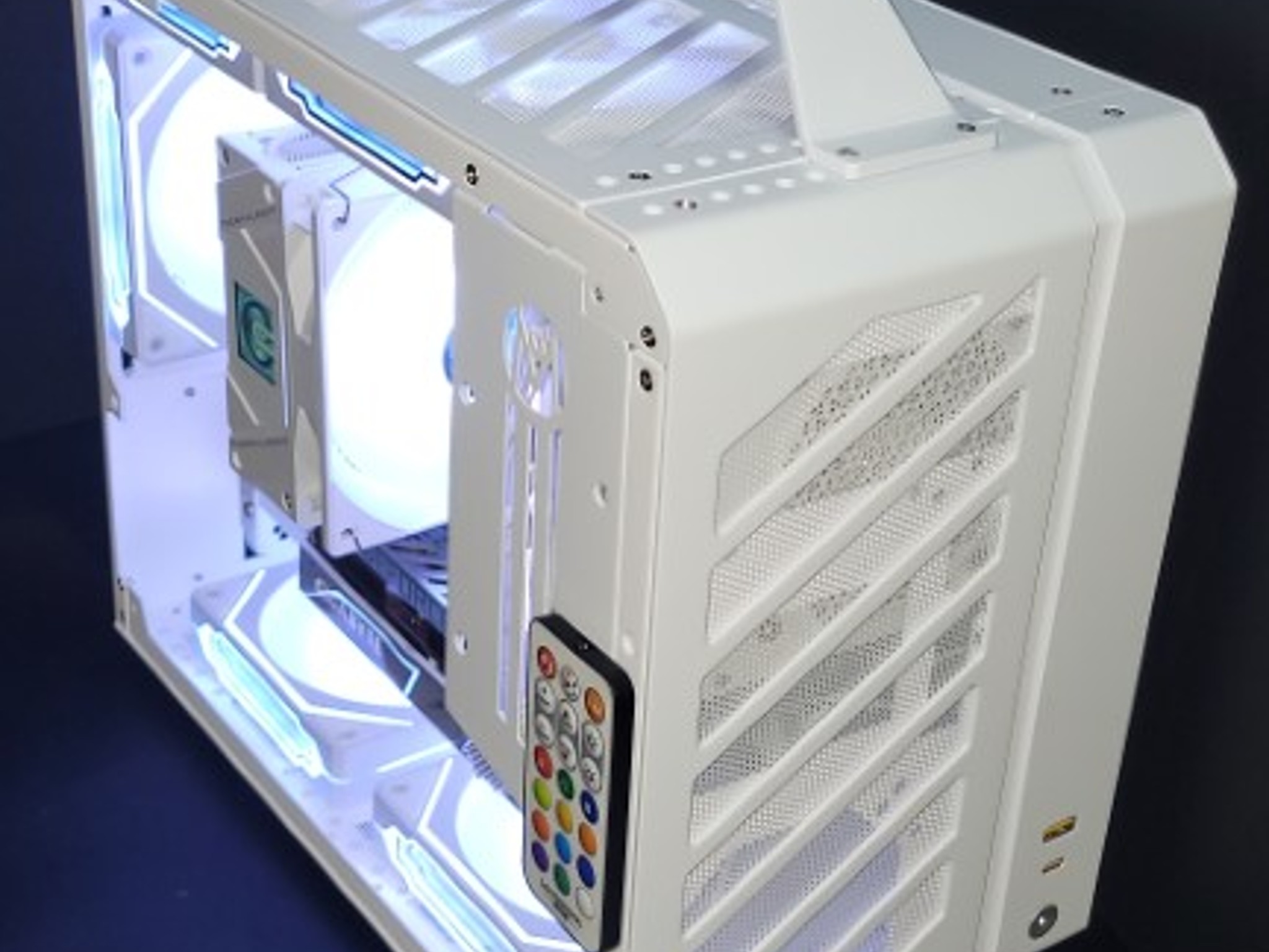 ❄️ICEY COOL❄️ Matx PowerHouse!!! 14th gen, 32GB DDR5, 1Tb 990 evo, 3070 Ti Vision, Much More❄️
