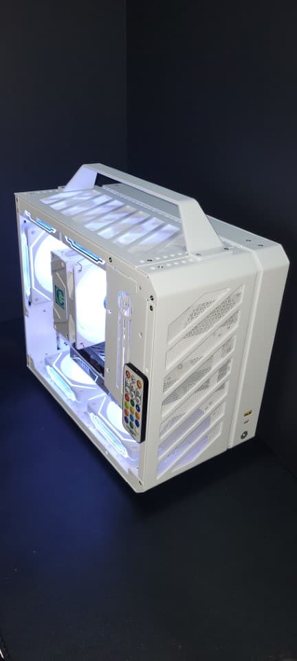 ❄️ICEY COOL❄️ Matx PowerHouse!!! 14th gen, 32GB DDR5, 1Tb 990 evo, 3070 Ti Vision, Much More❄️