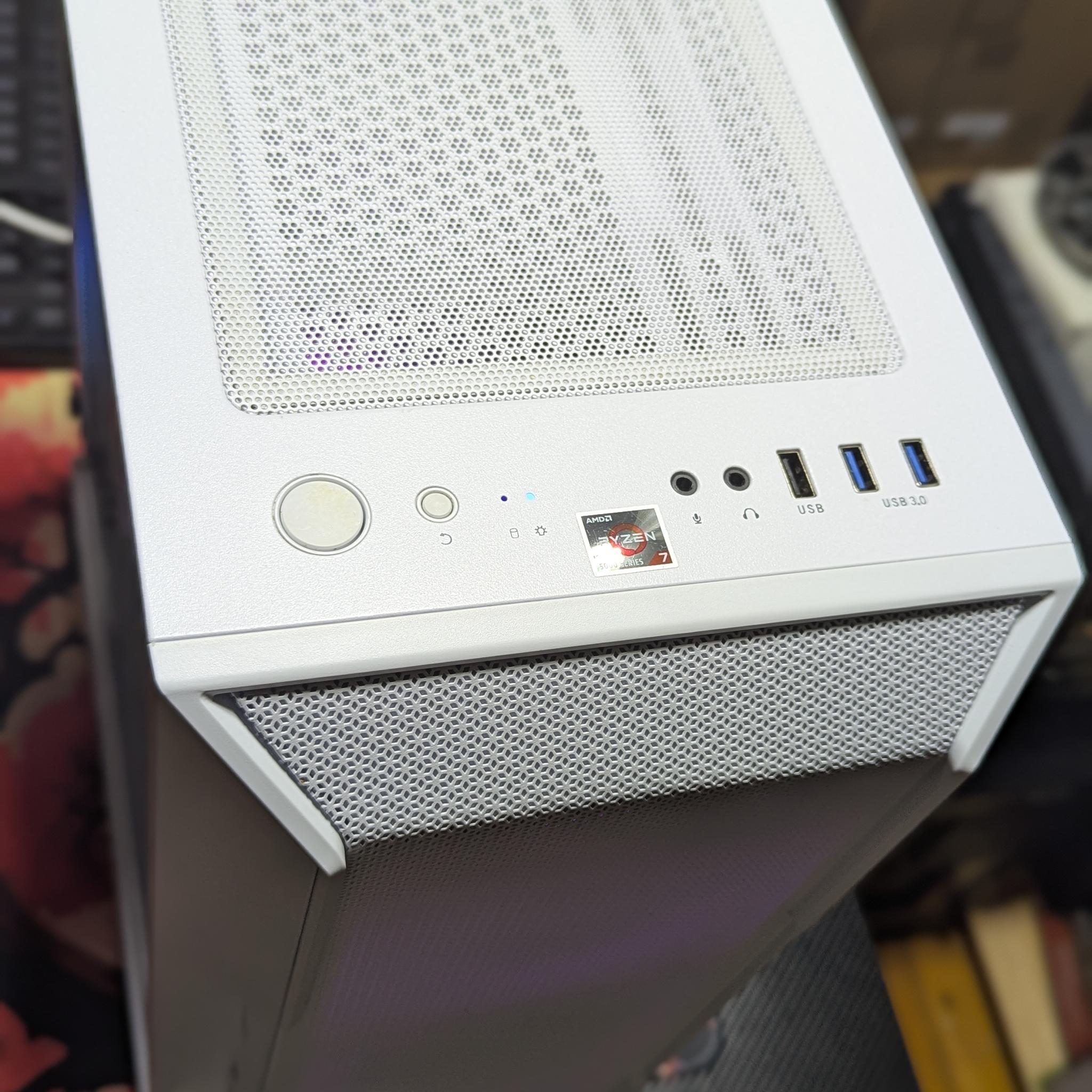 GAMING PC|AMD RYZEN 7 3800X|INTEL ARC B570 10GB|16GB DDR4 3600|1TB NVME SATA SSD|Windows 11 Home