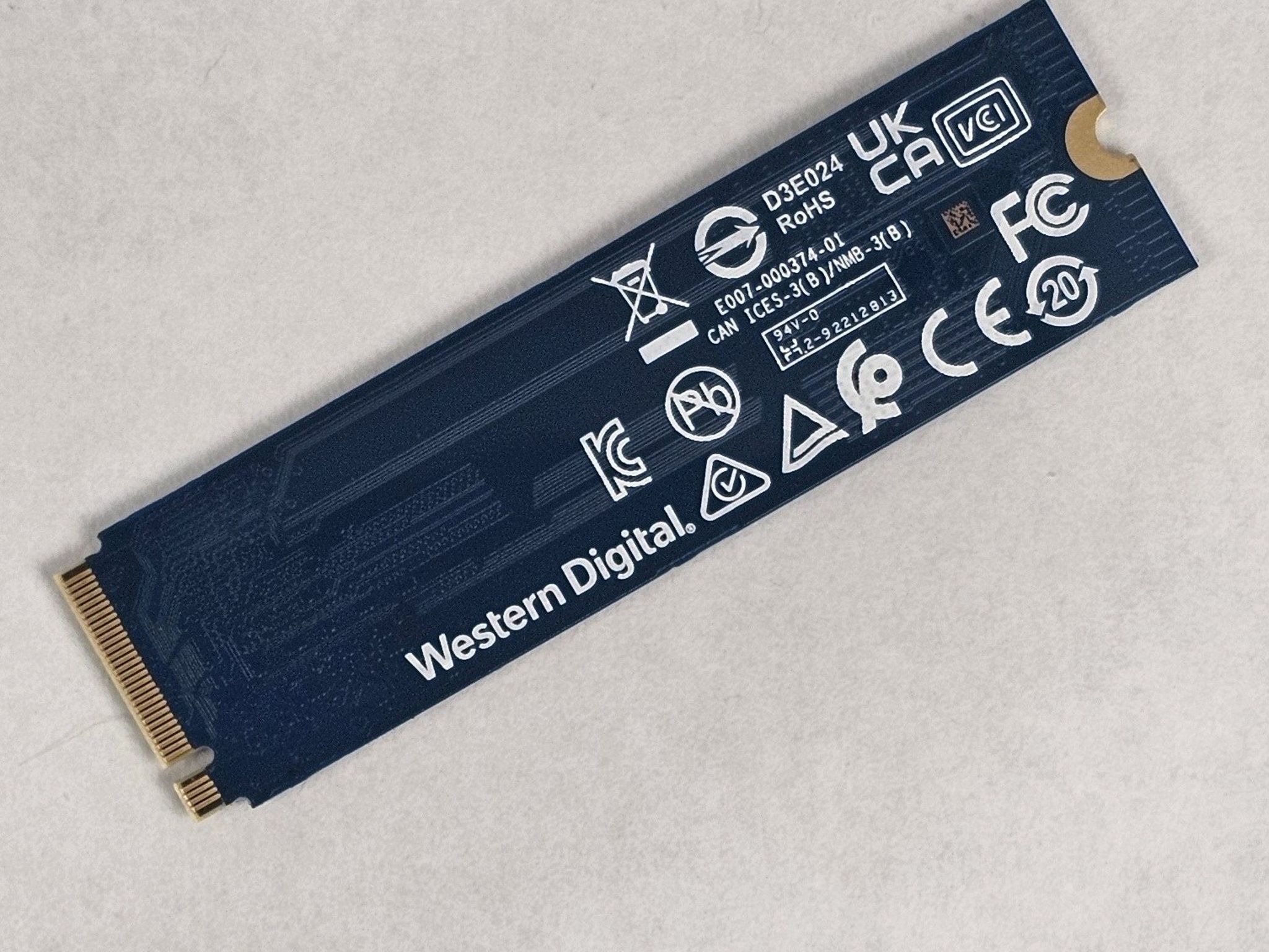 2TB NVMe M.2 SSD WD Blue SN570 Gen3