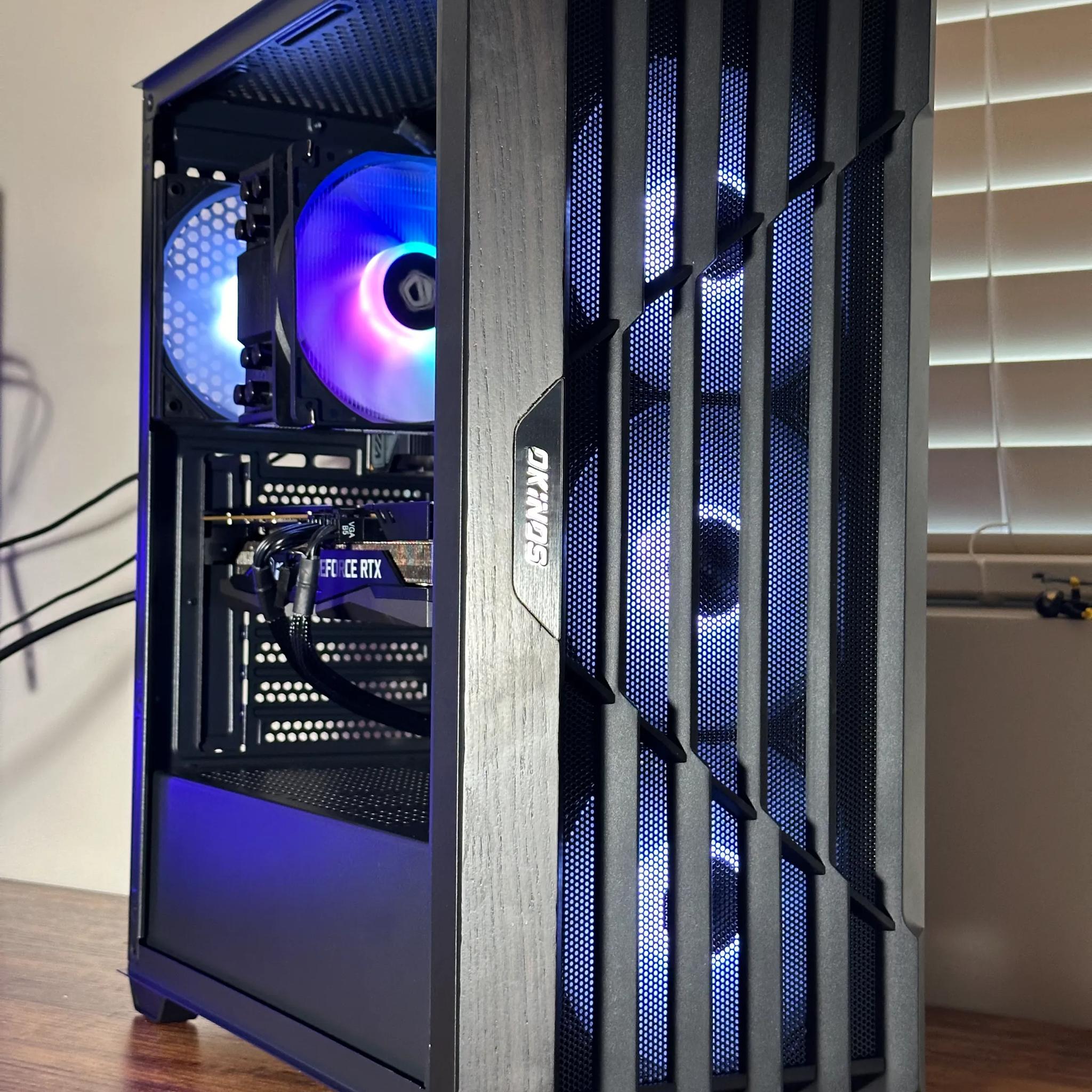 Awesome 3060ti Gaming PC, great for fortnite, CS2, Siege X, Marvel Rivals, and more!
