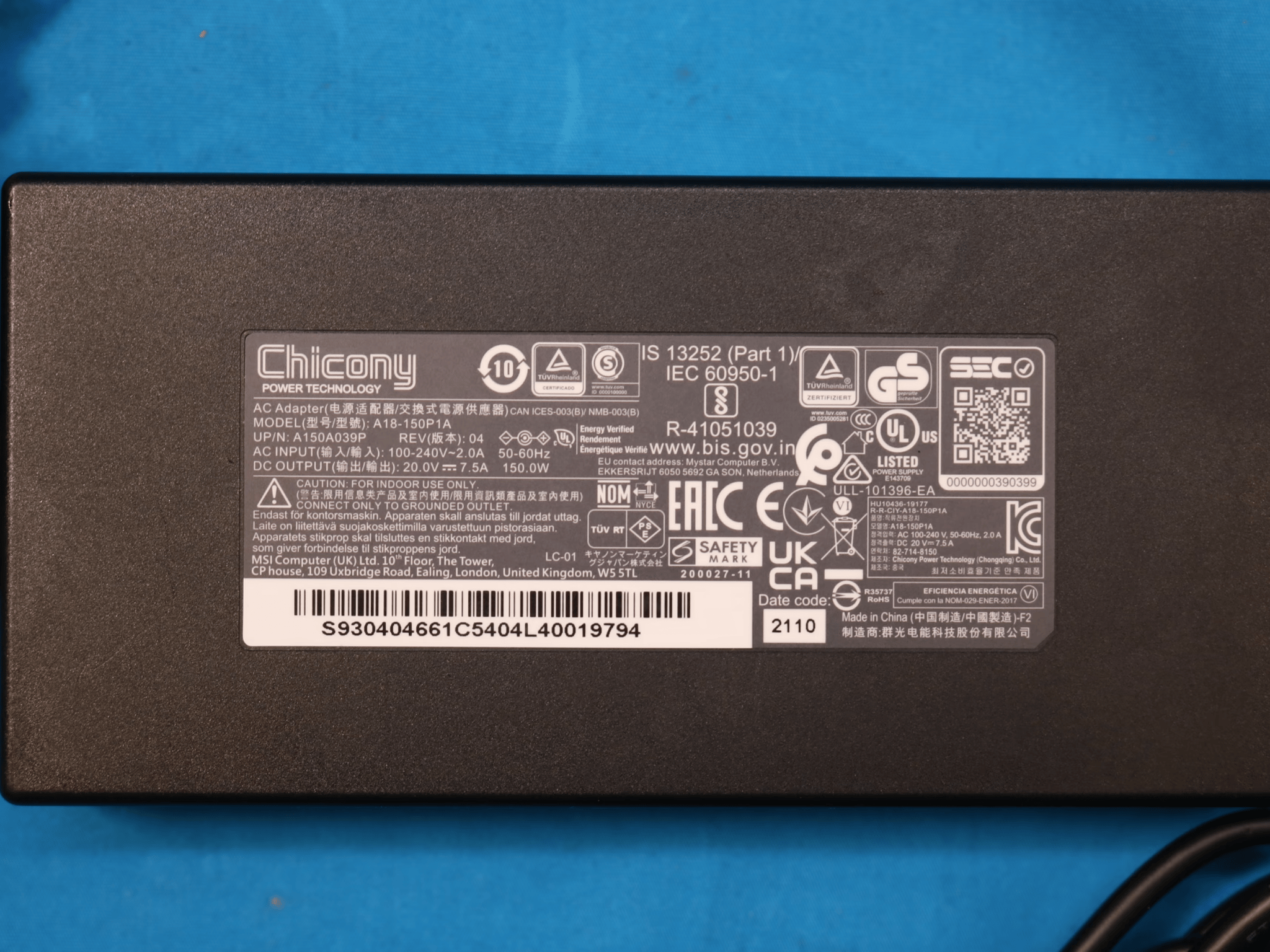 MSI Sword 15.6" Gaming Laptop Intel Core i7 NVIDIA GeForce RTX 3050 Ti 512GB SSD 8GB RAM