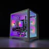 ⬜ White and RGB Gaming PC | Intel Xeon E5-2670 v3 & RX 570