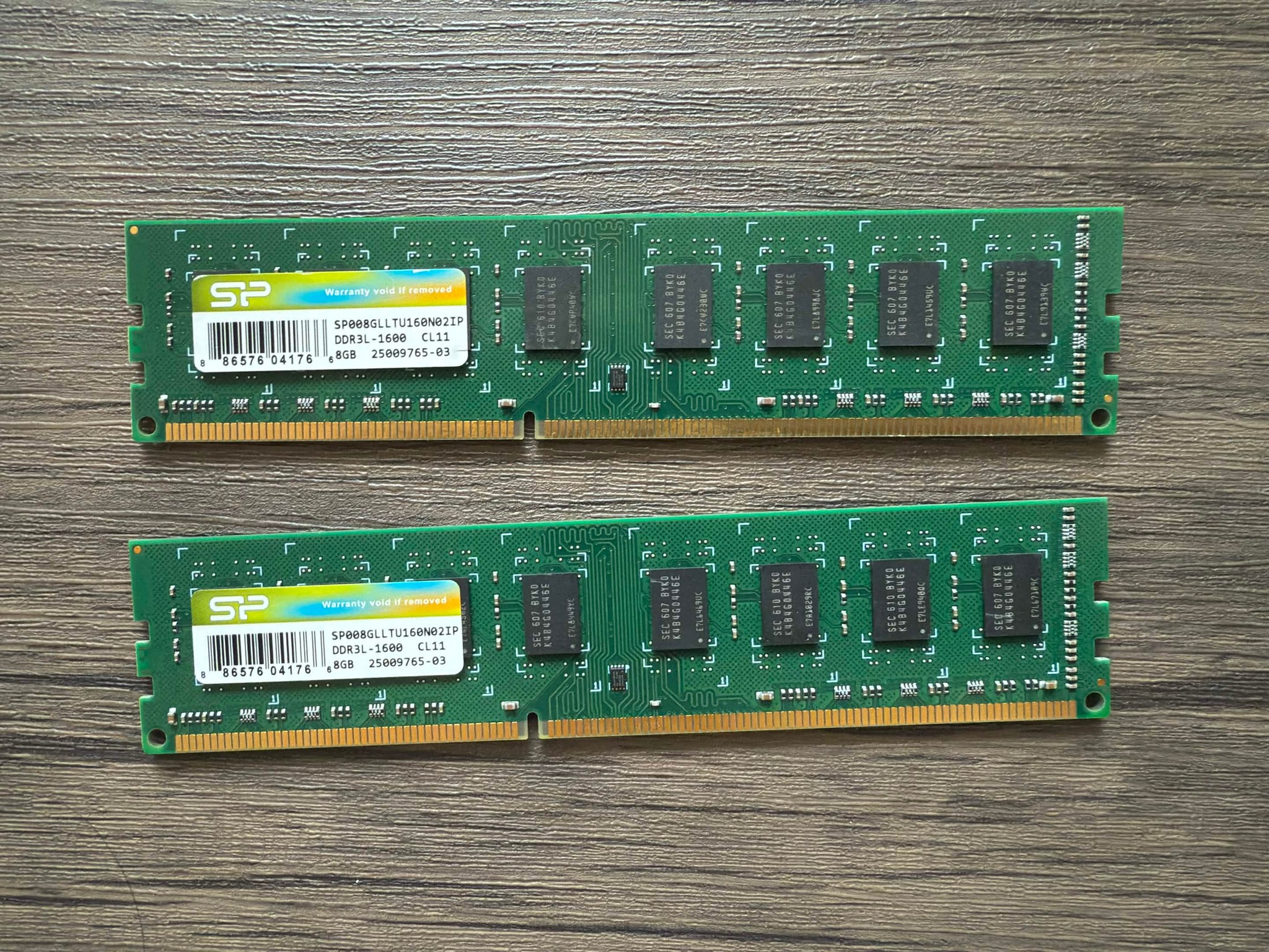 16GB (2x8) DDR3 SP Dimm memory