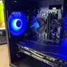 🟢🔥NVIDIA RTX 2070 Super, Intel i5-9400, 16GB RAM, 870 GB Storage, High Performance RGB Gaming PC 🖥️