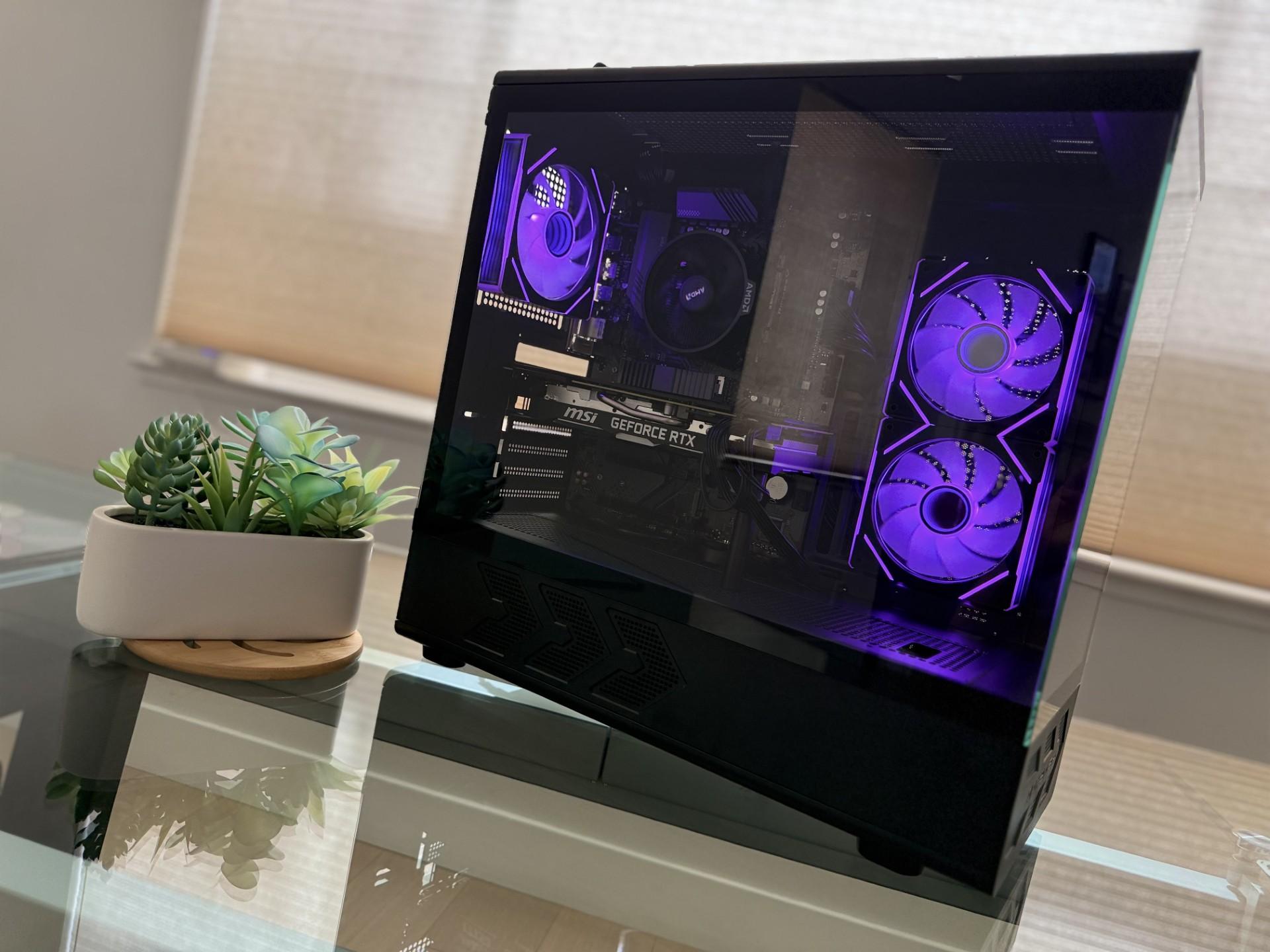 1440p PC! Ryzen 5 5500+ RTX 2070 SUPER OVERCLOCKED (similar to RTX 2080) OBO