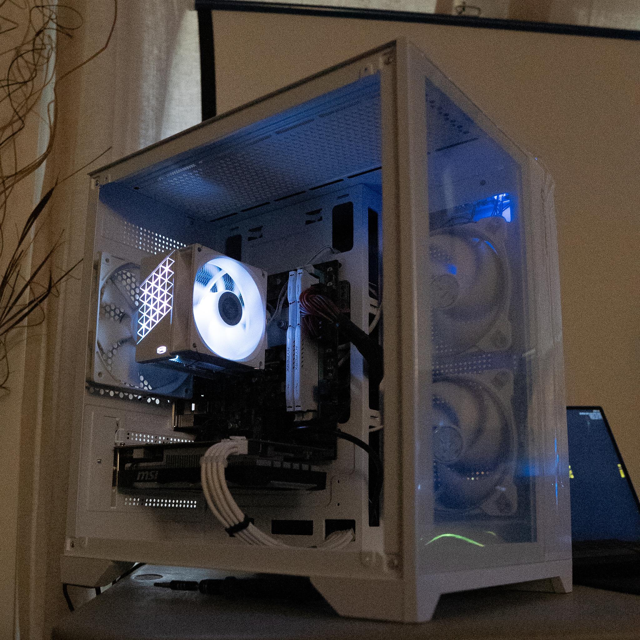 🌨💥 | MSI GTX 1650 OC | INTEL i7 3770 | 16GB RAM | 1.25TB | Crimson Winter