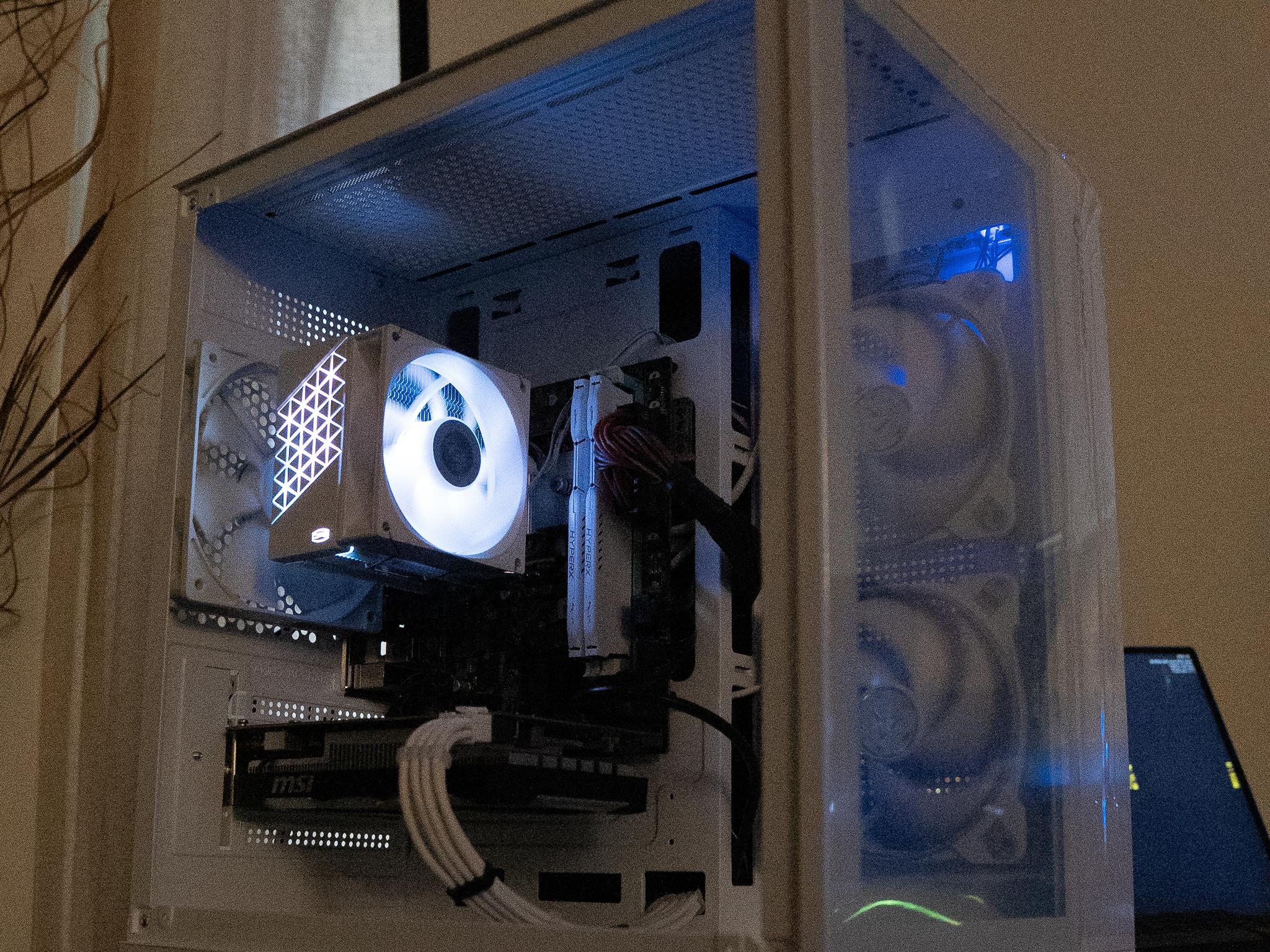 🌨💥 | MSI GTX 1650 OC | INTEL i7 3770 | 16GB RAM | 1.25TB | Crimson Winter