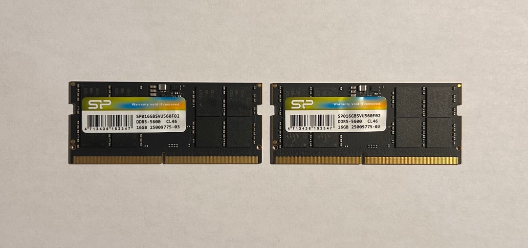 Silicon Power DDR5-5600 32GB メモリ 2枚組64GB Silicon Power