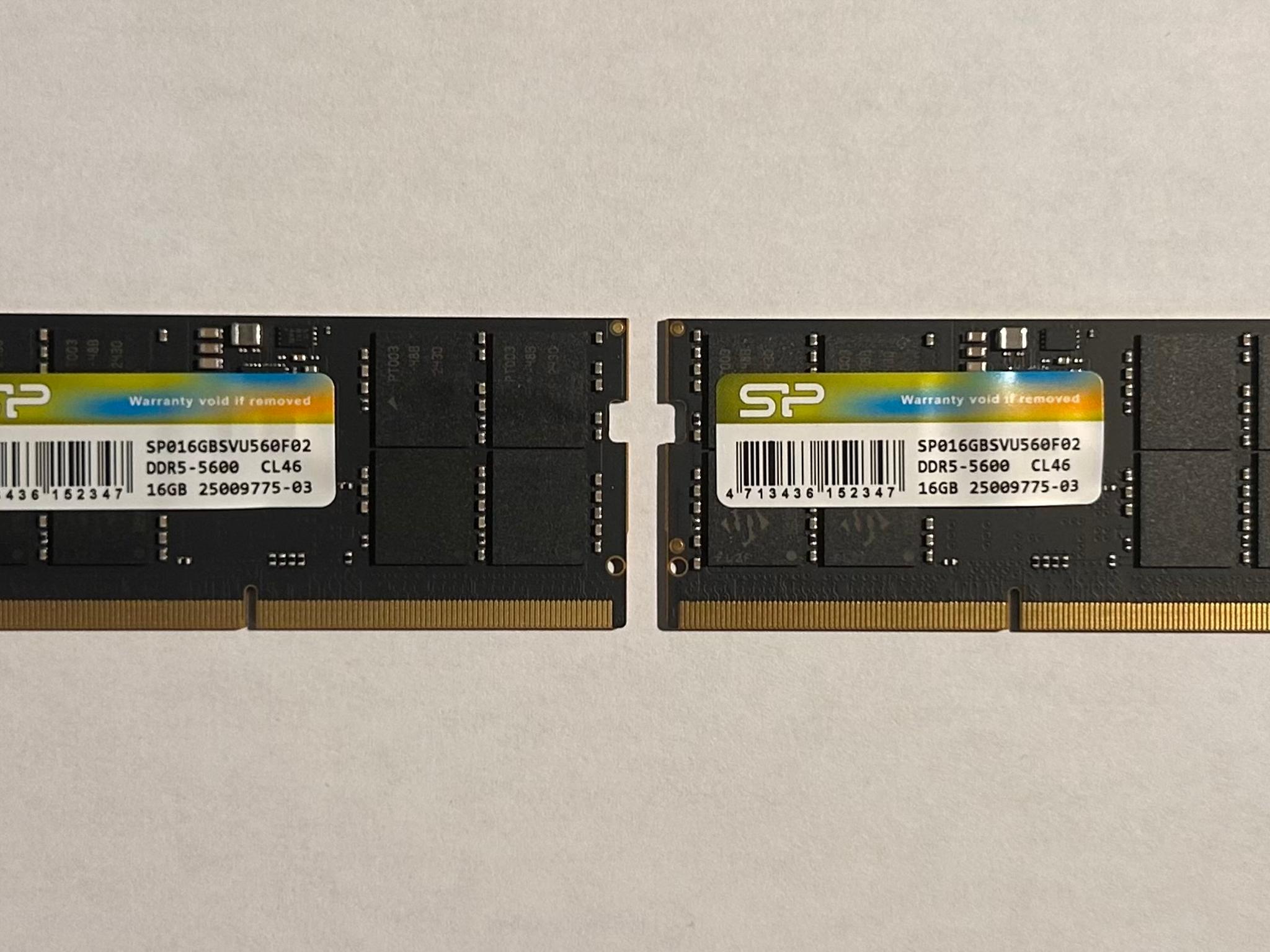 Silicon Power 32GB (2x16) DDR5-5600 SO-DIMM RAM