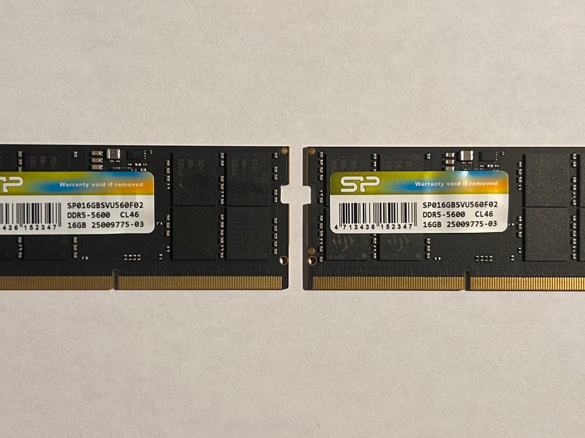 Silicon Power 32GB (2x16) DDR5-5600 SO-DIMM RAM