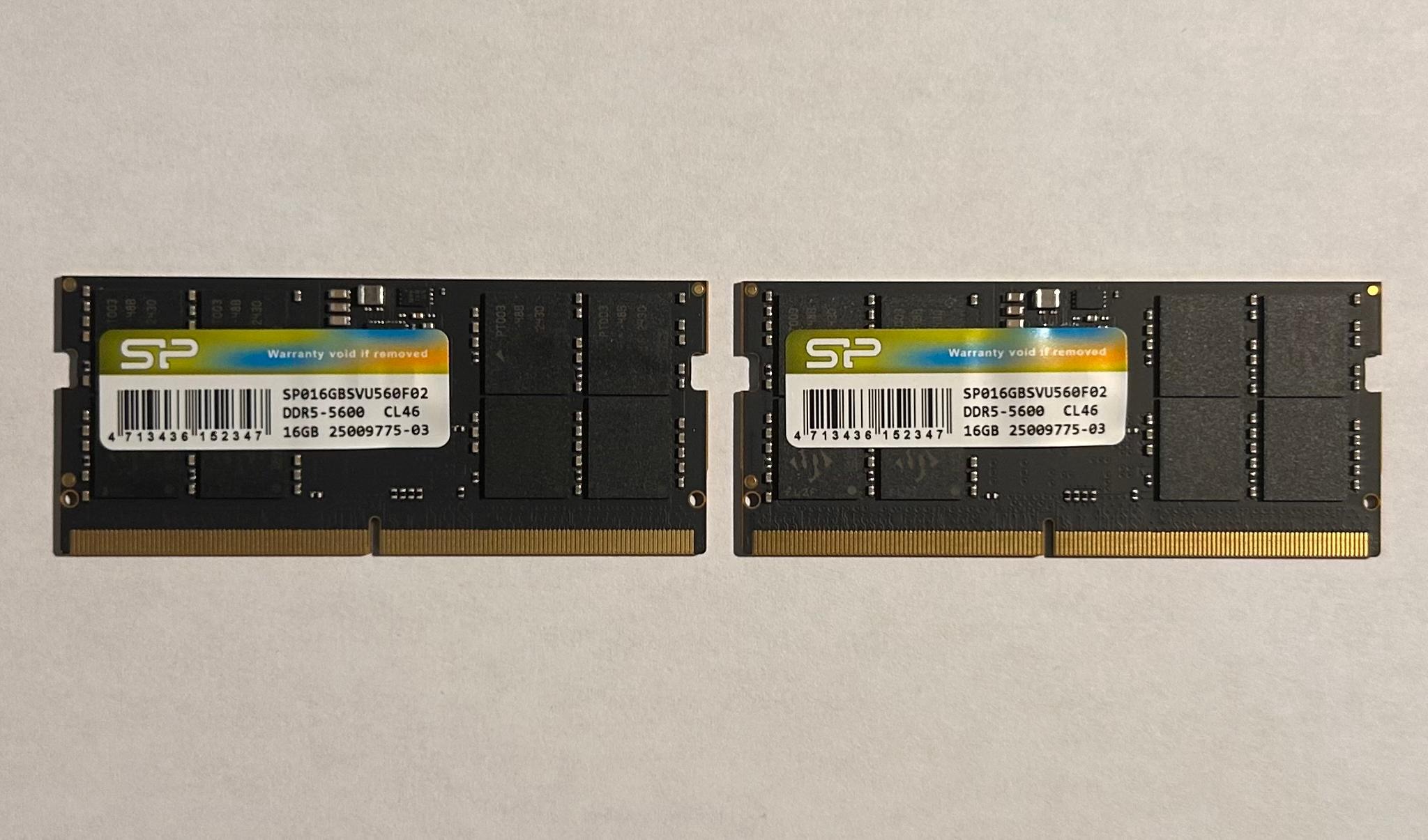 Silicon Power 32GB (2x16) DDR5-5600 SO-DIMM RAM