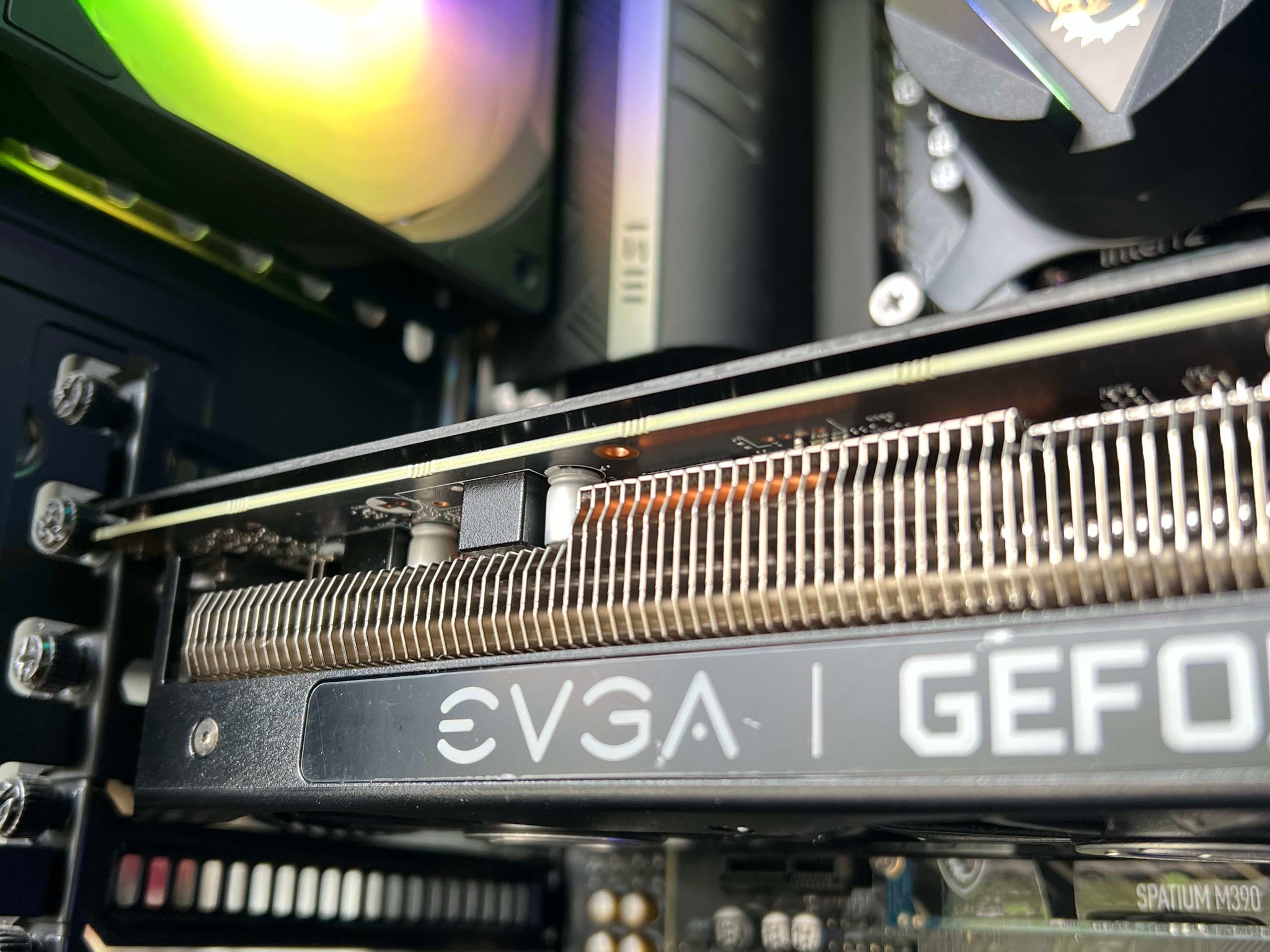 Intel Core i5-12600k & EVGA RTX 3070 Gaming PC