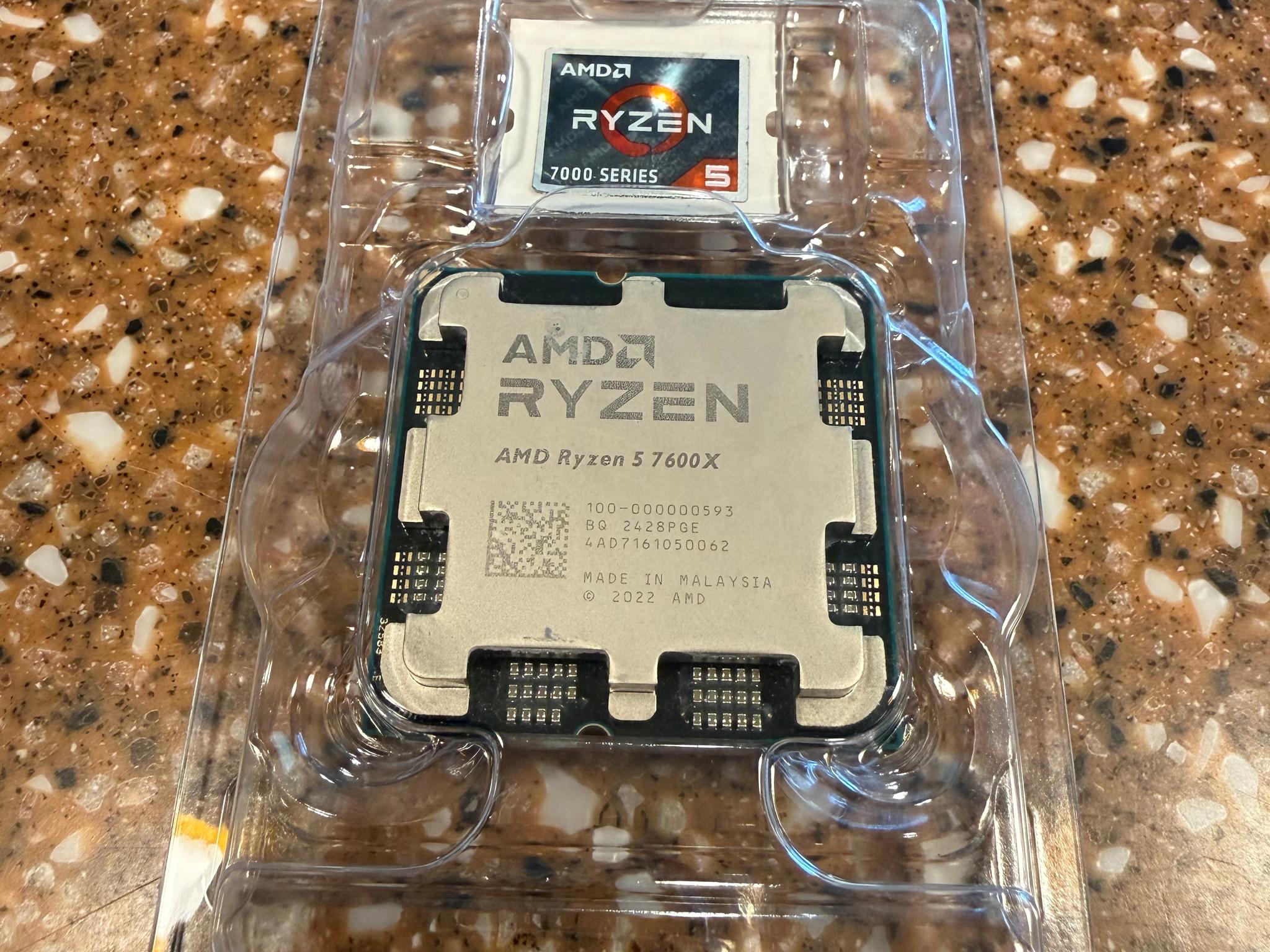AMD Ryzen 5 7600X - Image 1