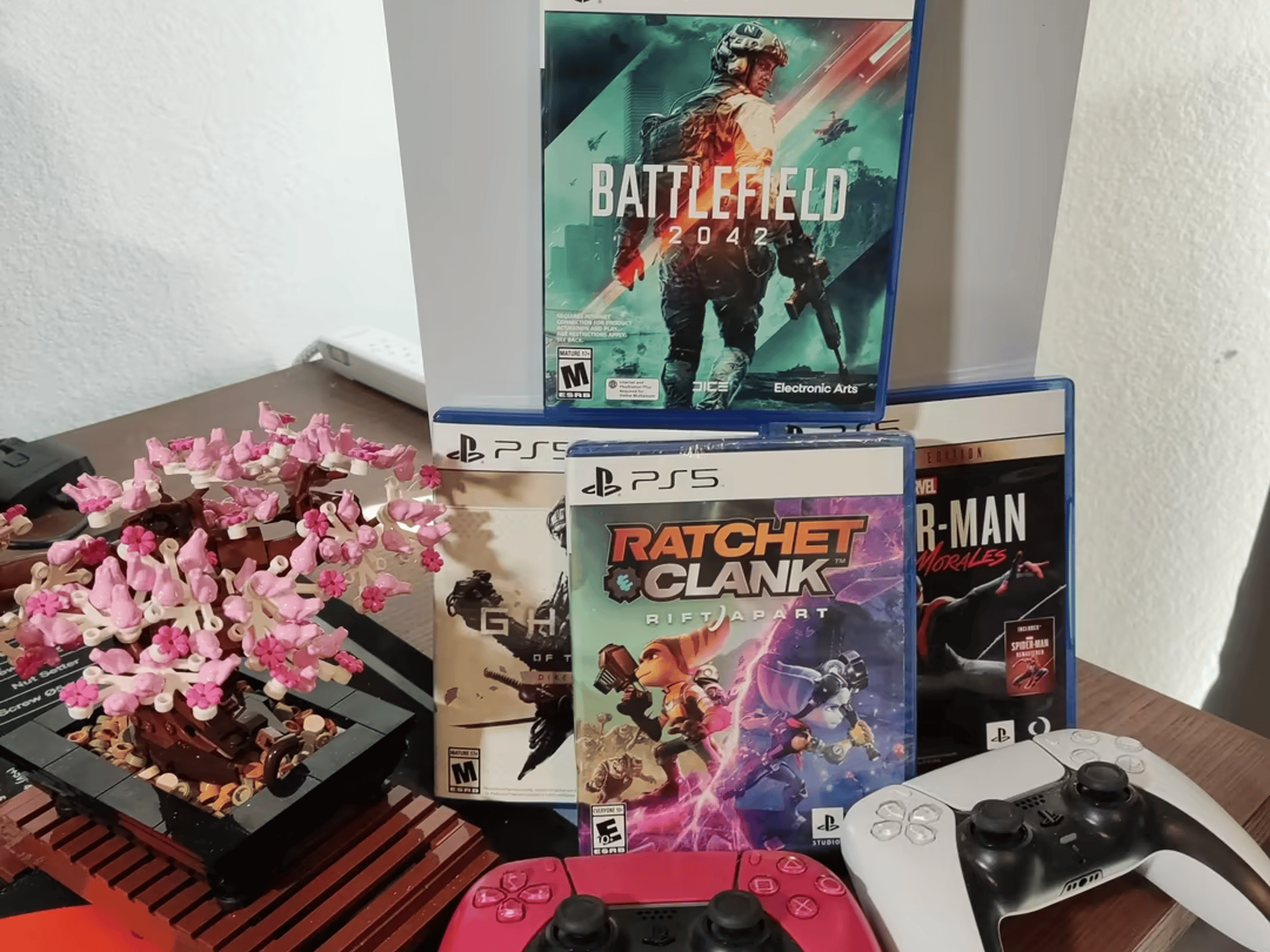 Playstation 5 Bundle | 2 Controllers | 4 Great Games!