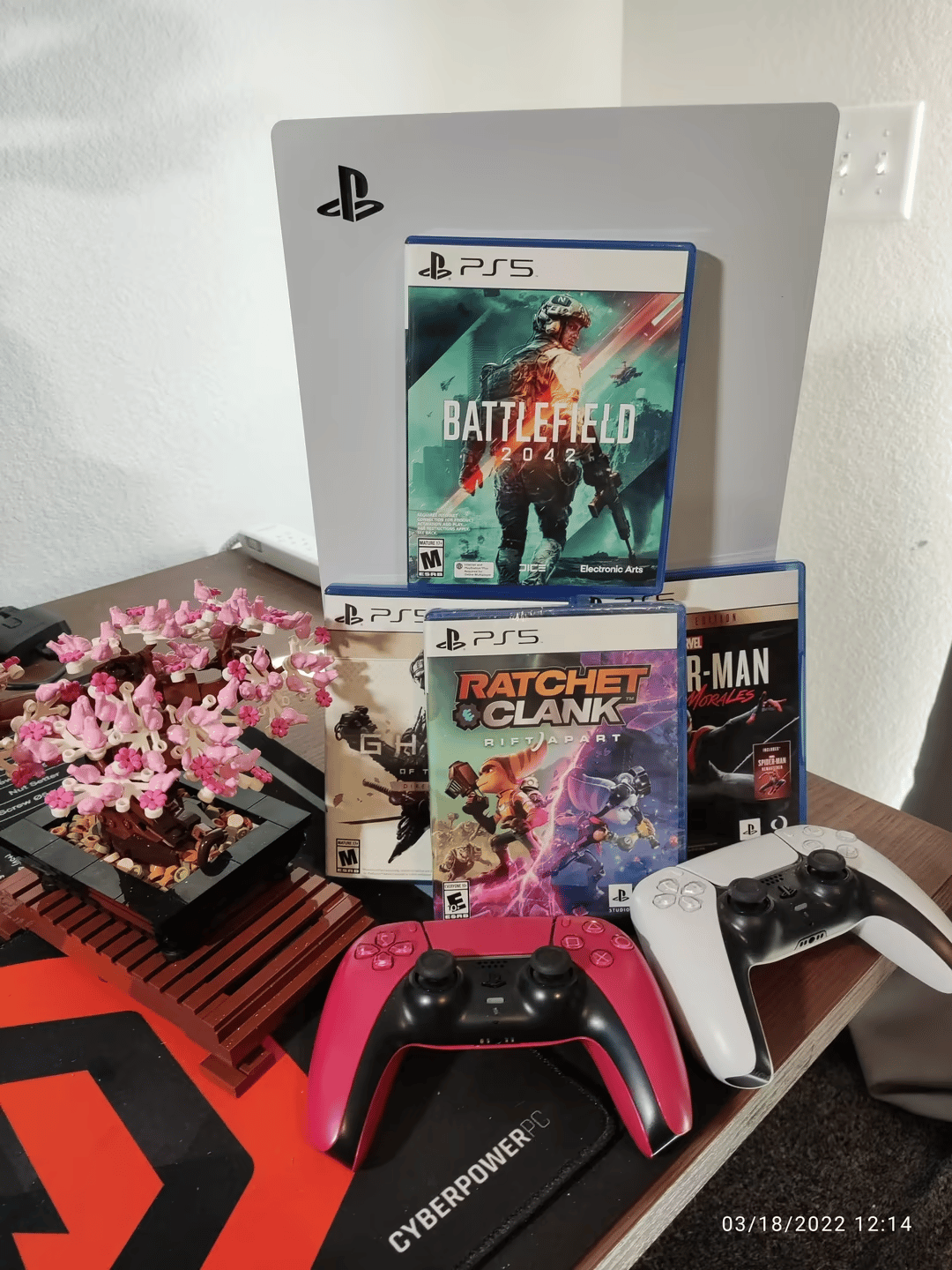 Playstation 5 Bundle | 2 Controllers | 4 Great Games!