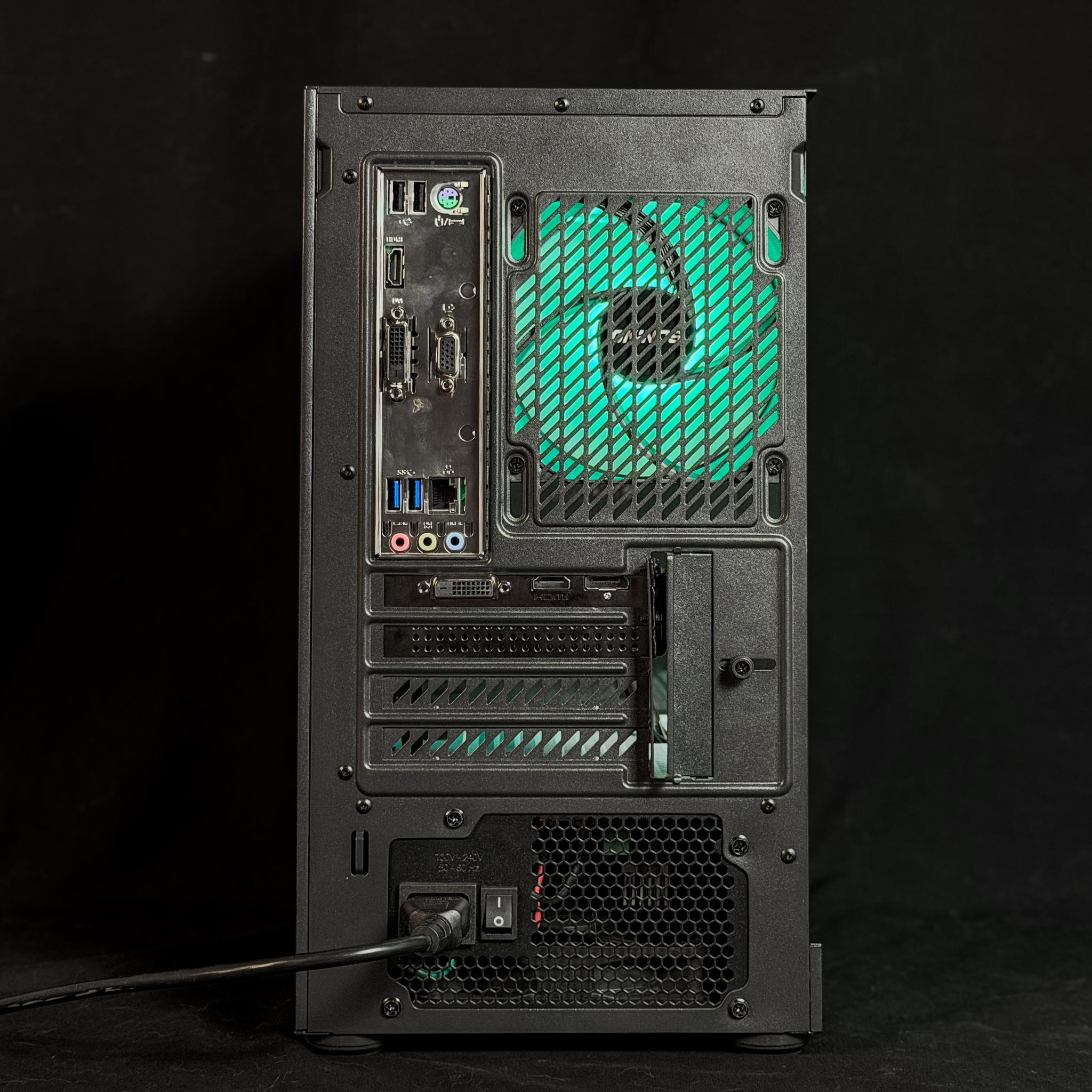 Panda (V1) - Intel Core i5 9400F, GTX 1660 Ti, 16GB DDR4, 256GB SSD
