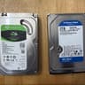 2 2Tb Hard Drives