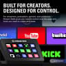 Stream Deck MK.2 + Blue Centric Face Plate