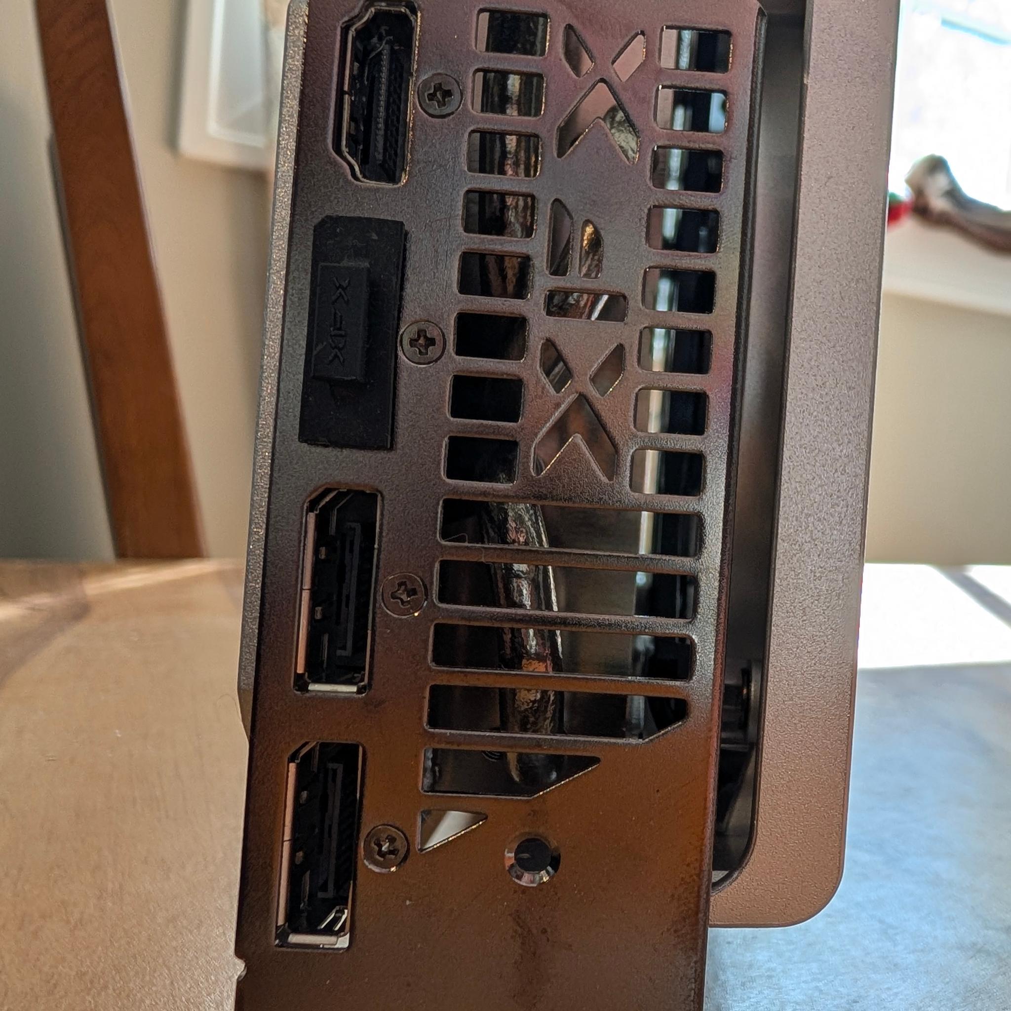 Lightly used 7800XT - XFX SPEEDSTER MERC319 16GB