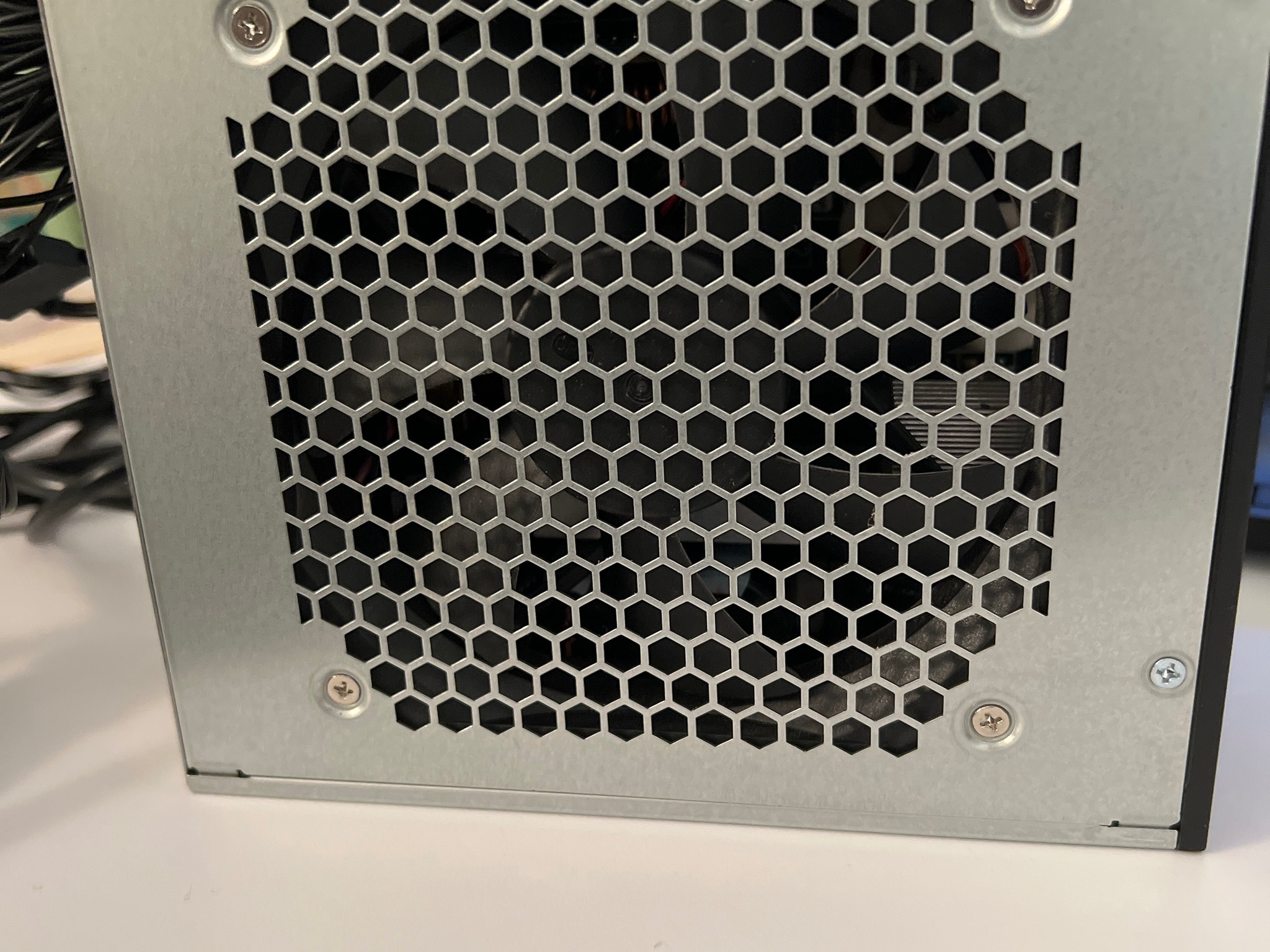  800 W 80 Plus Gold certified ATX power supply