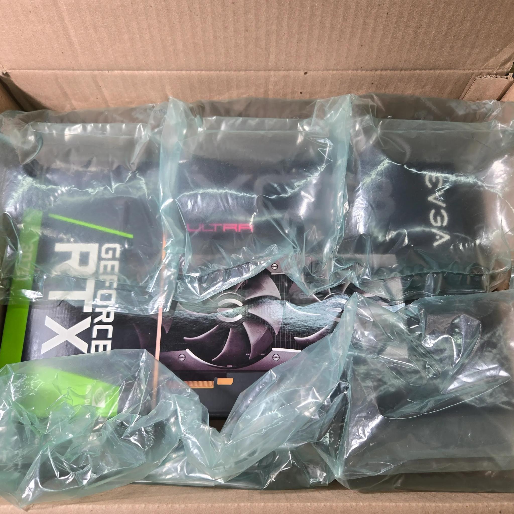 EVGA nVidia RTX 3070 XC3 Ultra 8GB
