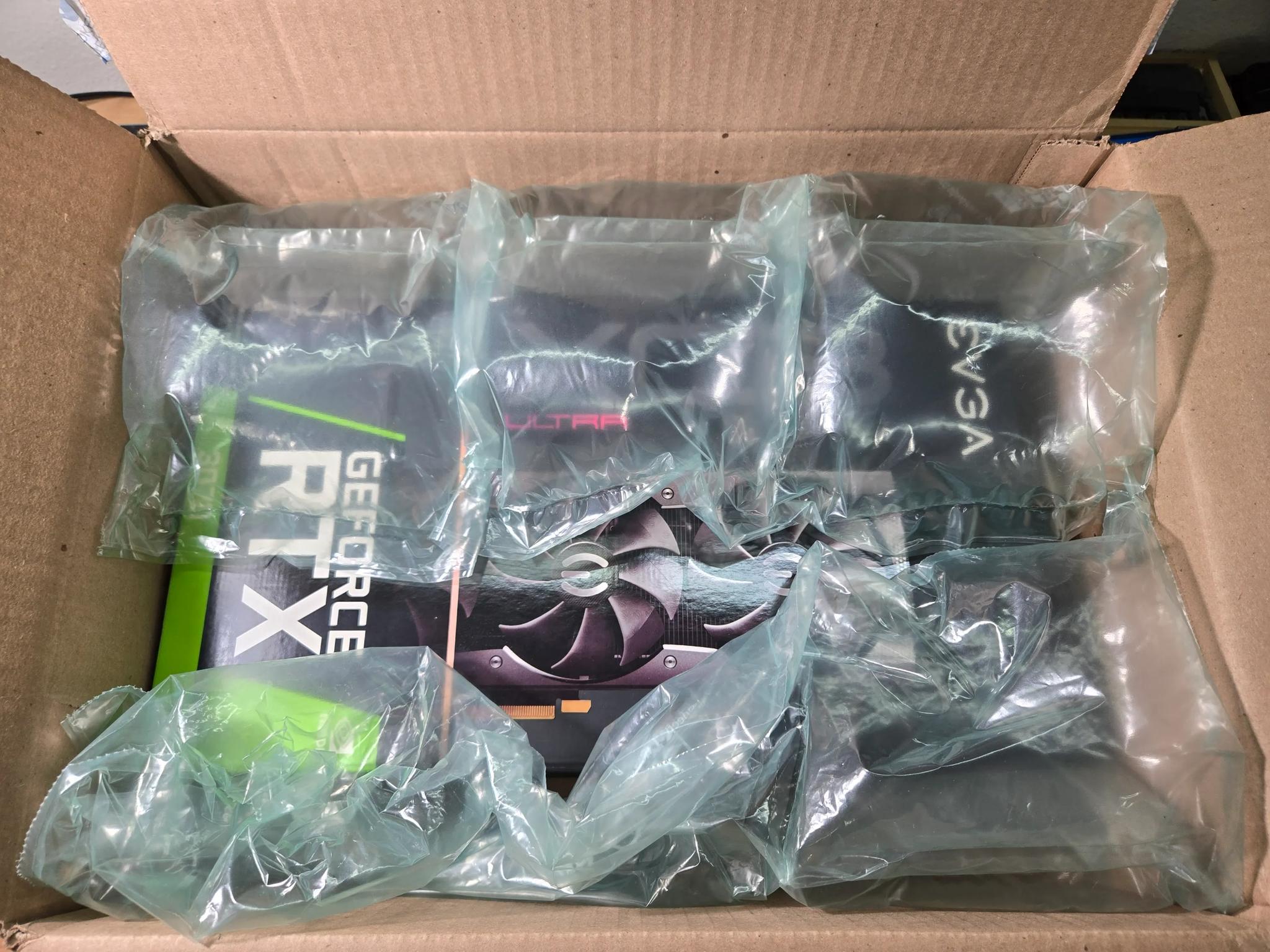 EVGA nVidia RTX 3070 XC3 Ultra 8GB