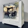 ❄️Liquid Cooled White Gaming PC 1440p - Ryzen 5 5600 ● 32GB RAM ● 1TB NVMe SSD - RX 6700 XT 12GB