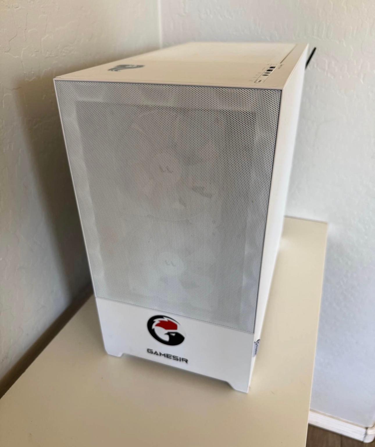 RXT 3060 12GB WHITE + RYZEN 5 5500 GAMING PC